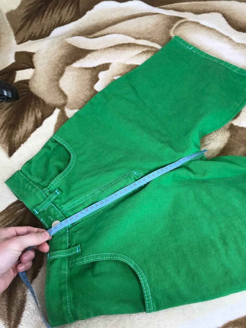 Vintage 🔥 Rare Y2K Baggy Shorts Rap Styled Streetwear Ishu Denim Size US 28 / EU 44 - 6 Thumbnail