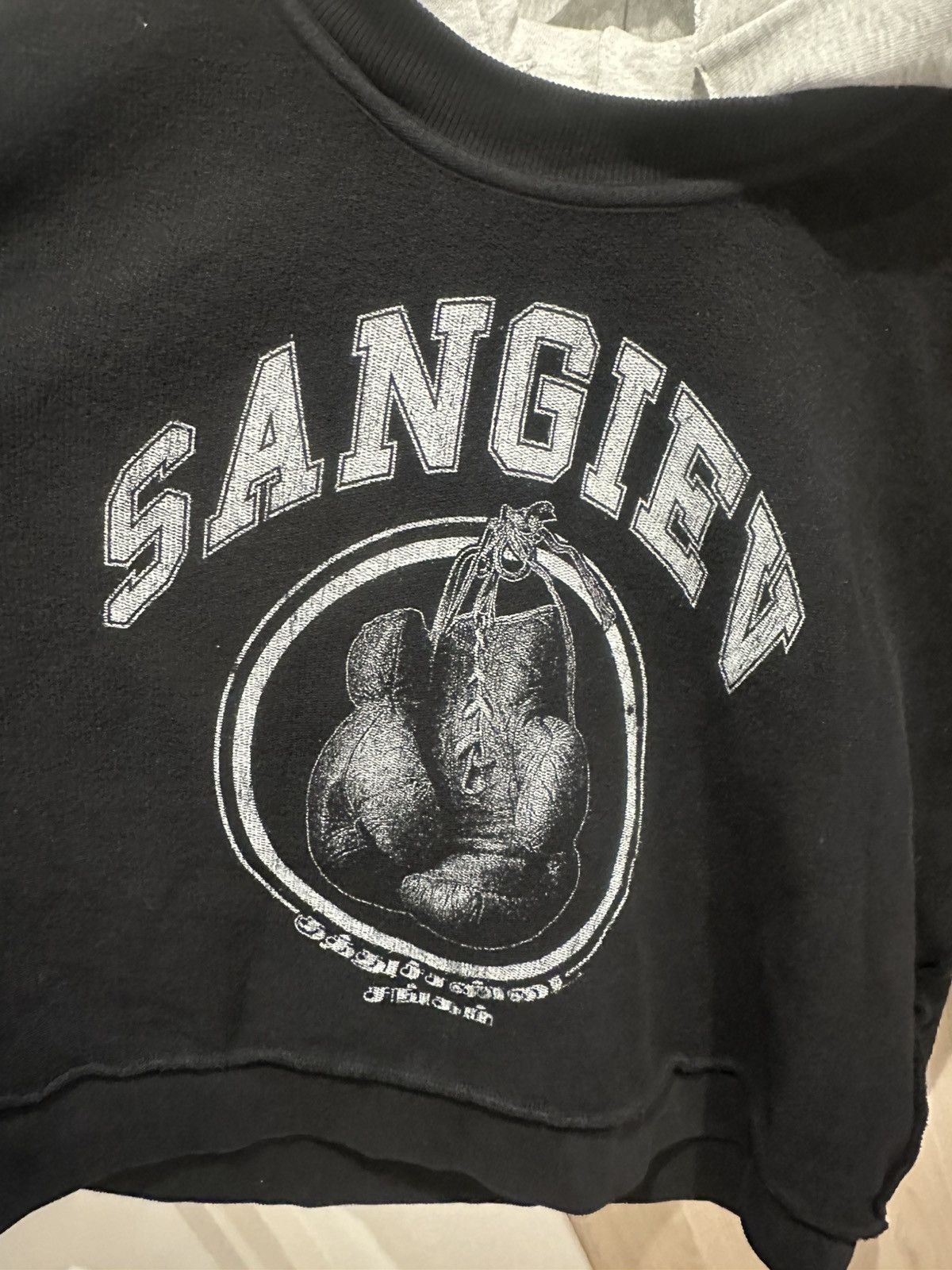 Sangiev Sanguev boxing hoodie Size US M / EU 48-50 / 2 - 2 Thumbnail