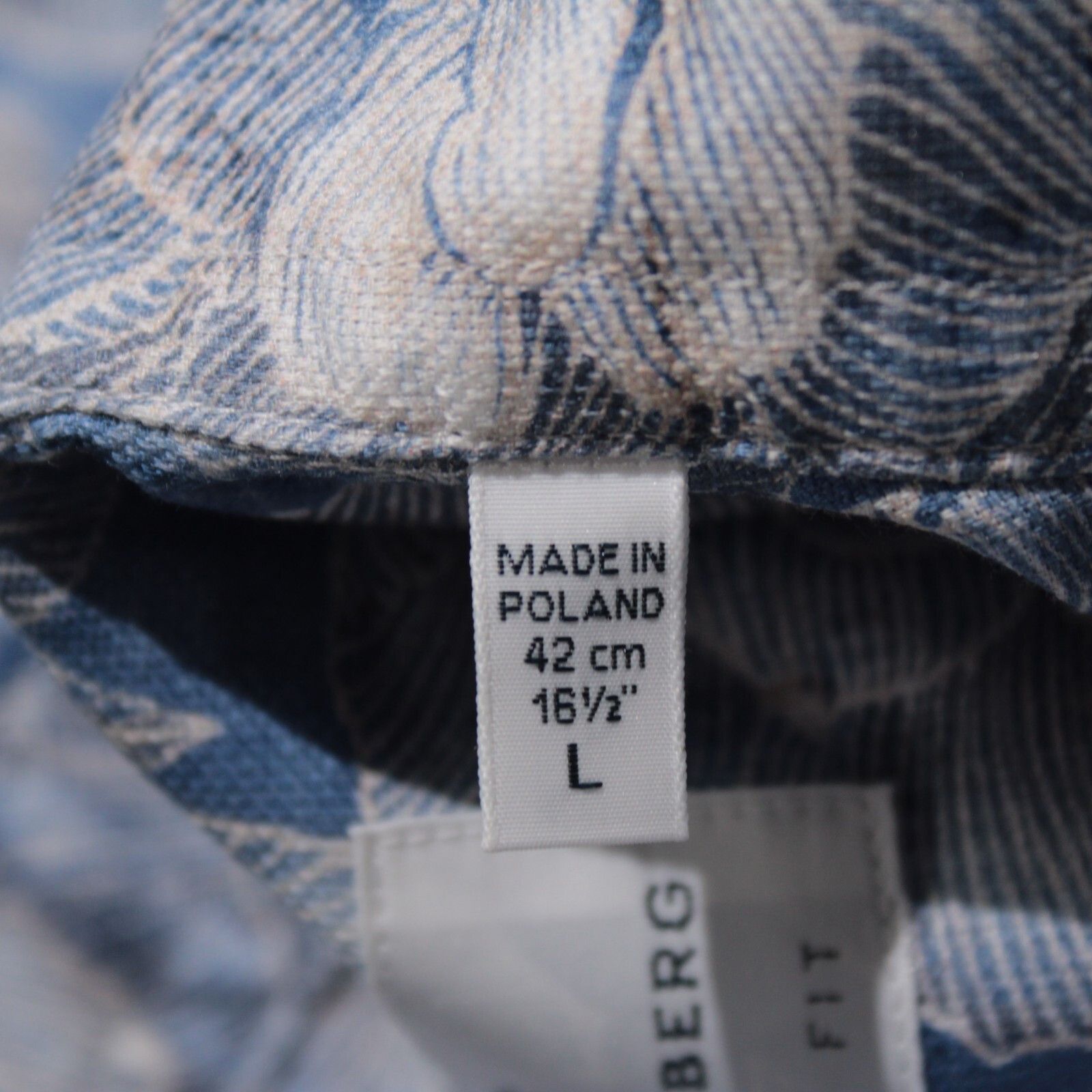 Other Emanuel Berg New with tags Shirt Size L US In Blue Size US L / EU 52-54 / 3 - 8 Thumbnail