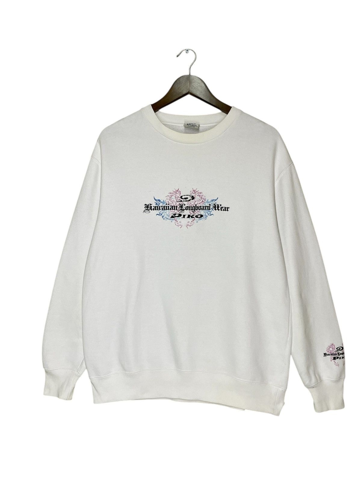 Other PIKO HAWAIIAN LONGBOARD WEAR CREWNECK SWEATSHIRT Size US M / EU 48-50 / 2 - 1 Thumbnail
