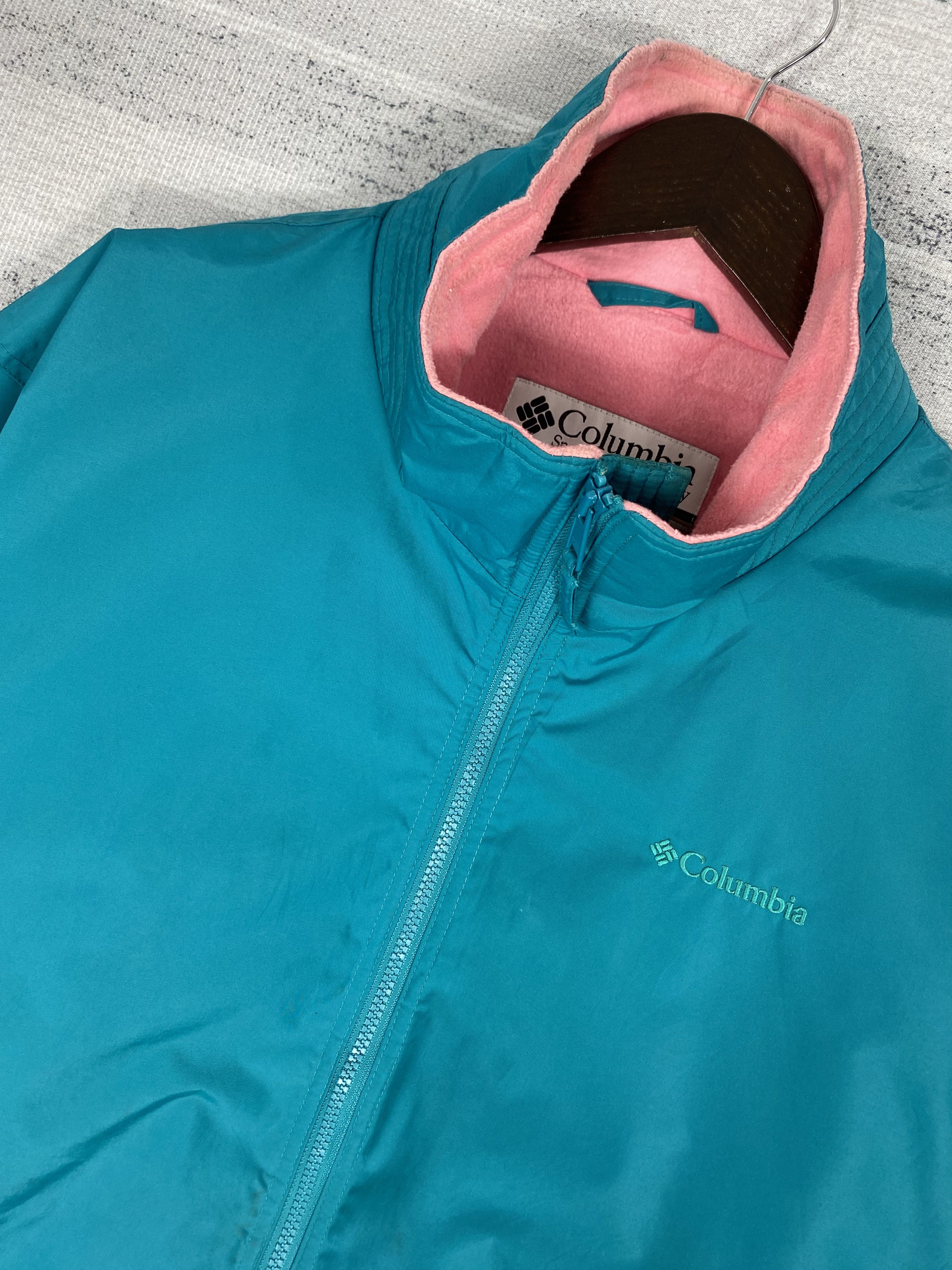 Columbia Vintage Columbia Fleece Lining Jacket Size US L / EU 52-54 / 3 - 3 Thumbnail