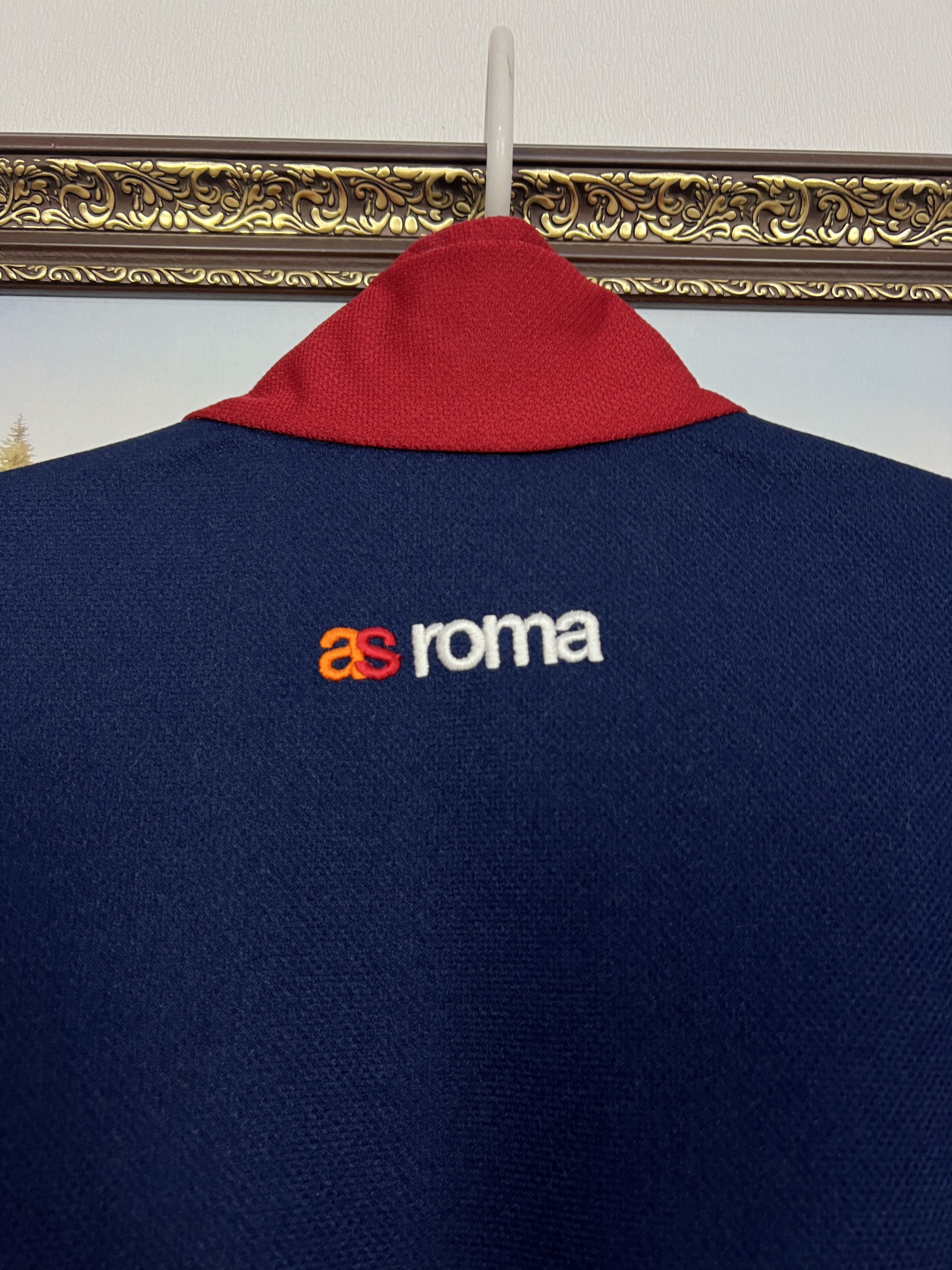 Kappa Vintage AS Roma Football Jacket Soccer Track Top Maglia Size US M / EU 48-50 / 2 - 10 Thumbnail