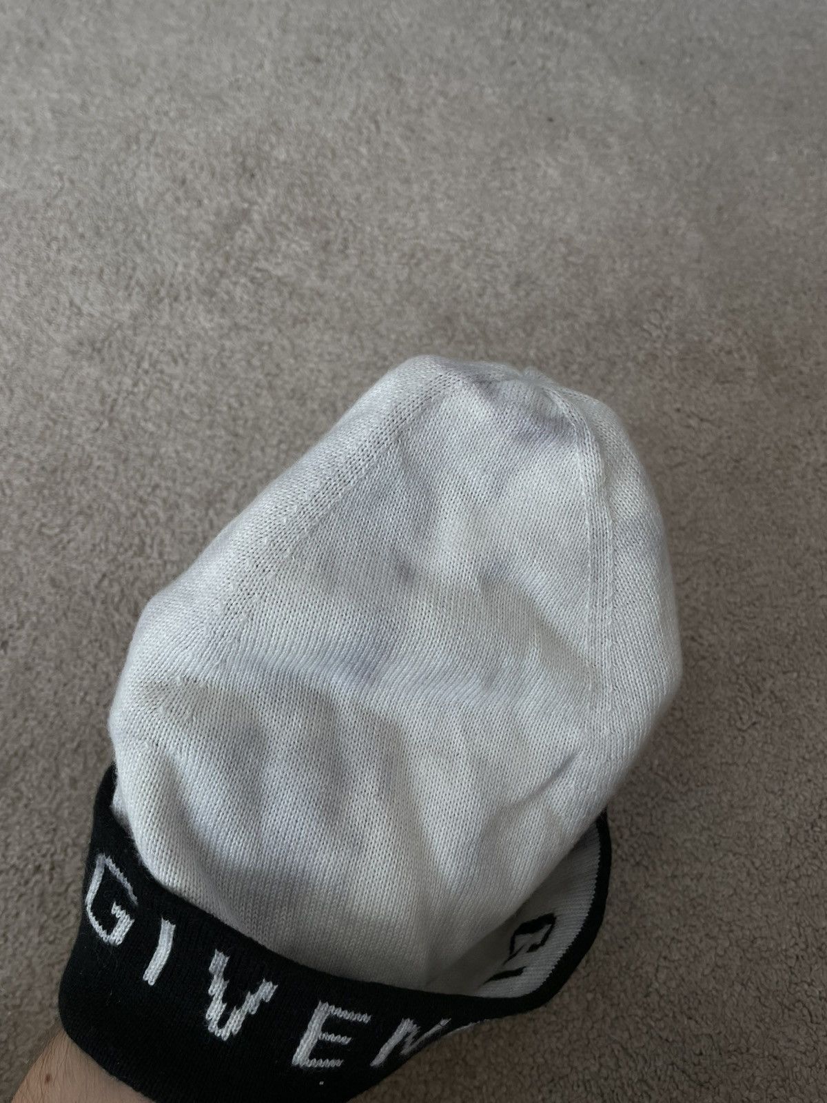 Givenchy Faded Givenchy banie hat big logo Size ONE SIZE - 3 Thumbnail