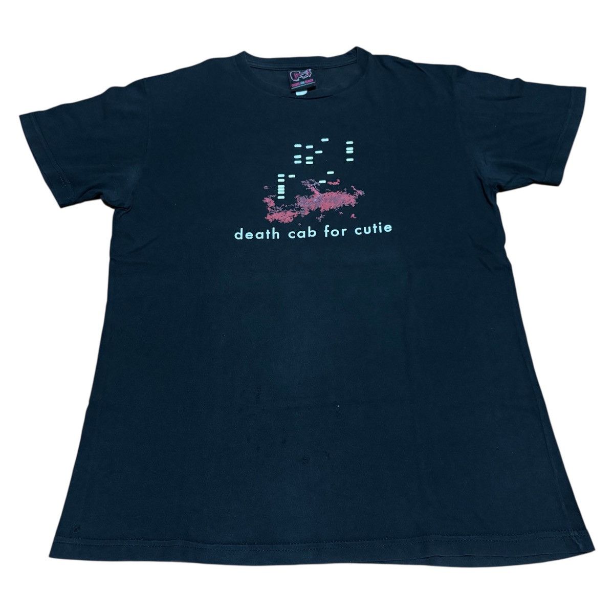 Vintage Deat Cab For Cutie - Plans 2006 Tour T-Shirt