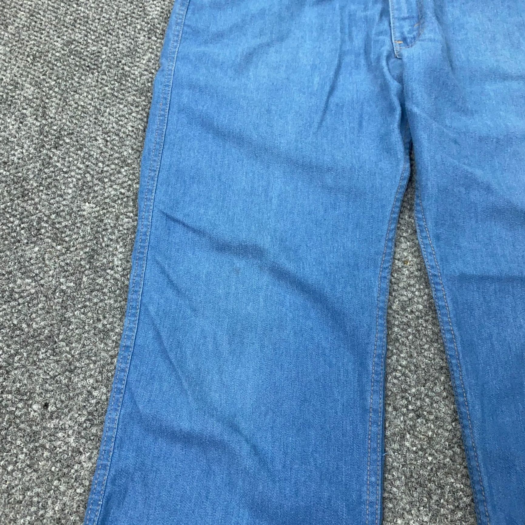 Levi's VINTAGE Levi's Jeans 38x31 Mens Blue 80s Western Denim 5-Pocket Relaxed Straight Made in USA Clothing Mens Size US 36 / EU 52 - 5 Thumbnail