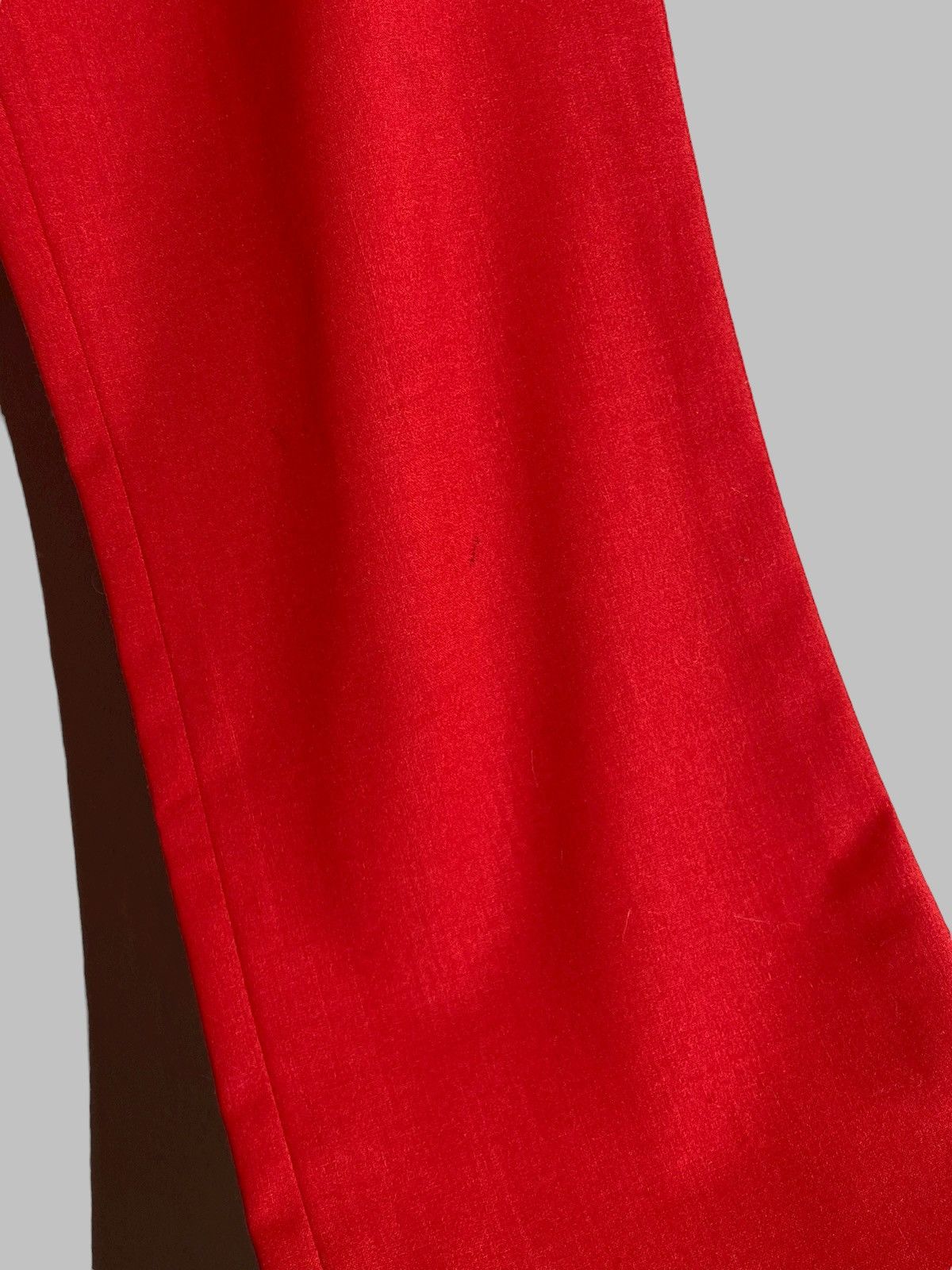 Versace Gianni Versace Vintage 90s Hot Red Classic Pants Size 27" / US 4 / IT 40 - 7 Thumbnail