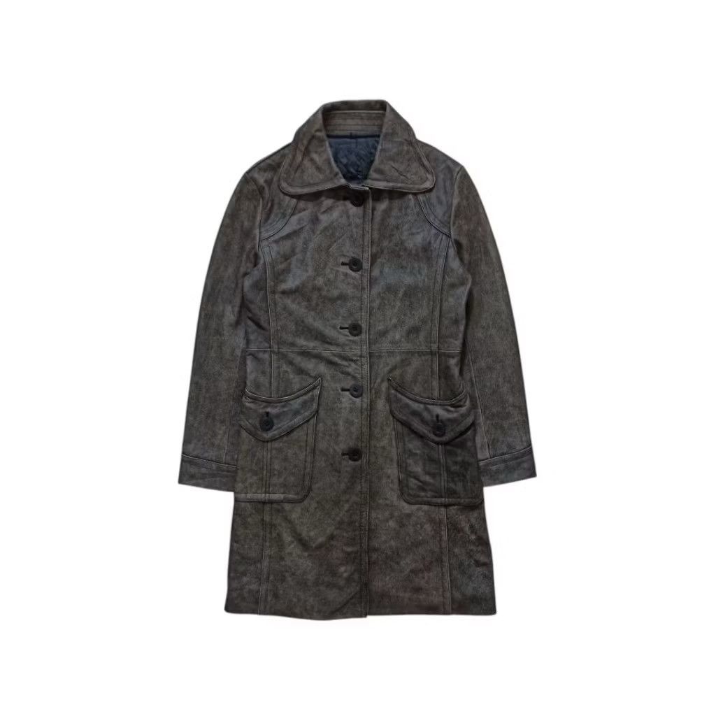 Hysteric Glamour Vintage hysteric glamour leather long jacket Size US S / EU 44-46 / 1 - 3 Thumbnail