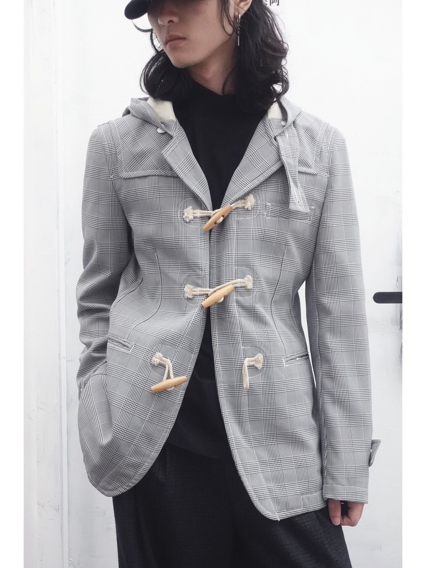 Comme des Garcons comme des garcons hooded suit jacket Size US M / EU 48-50 / 2 - 1 Thumbnail