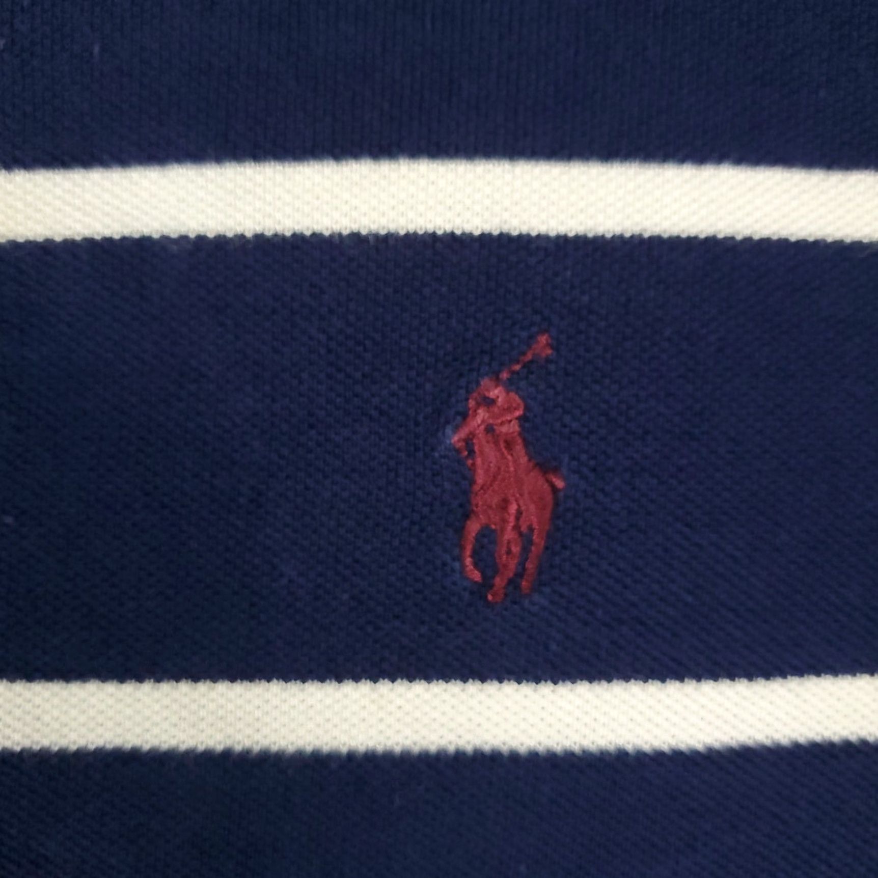 Ralph Lauren Ralph Lauren Polo Shirt Mens 2XL Blue Striped Pony Casual Short Sleeve Polo Shirt Mens 2XL Blue Striped Pony Casual Short Sleeve Mens Size US XXL / EU 58 / 5 - 4 Thumbnail