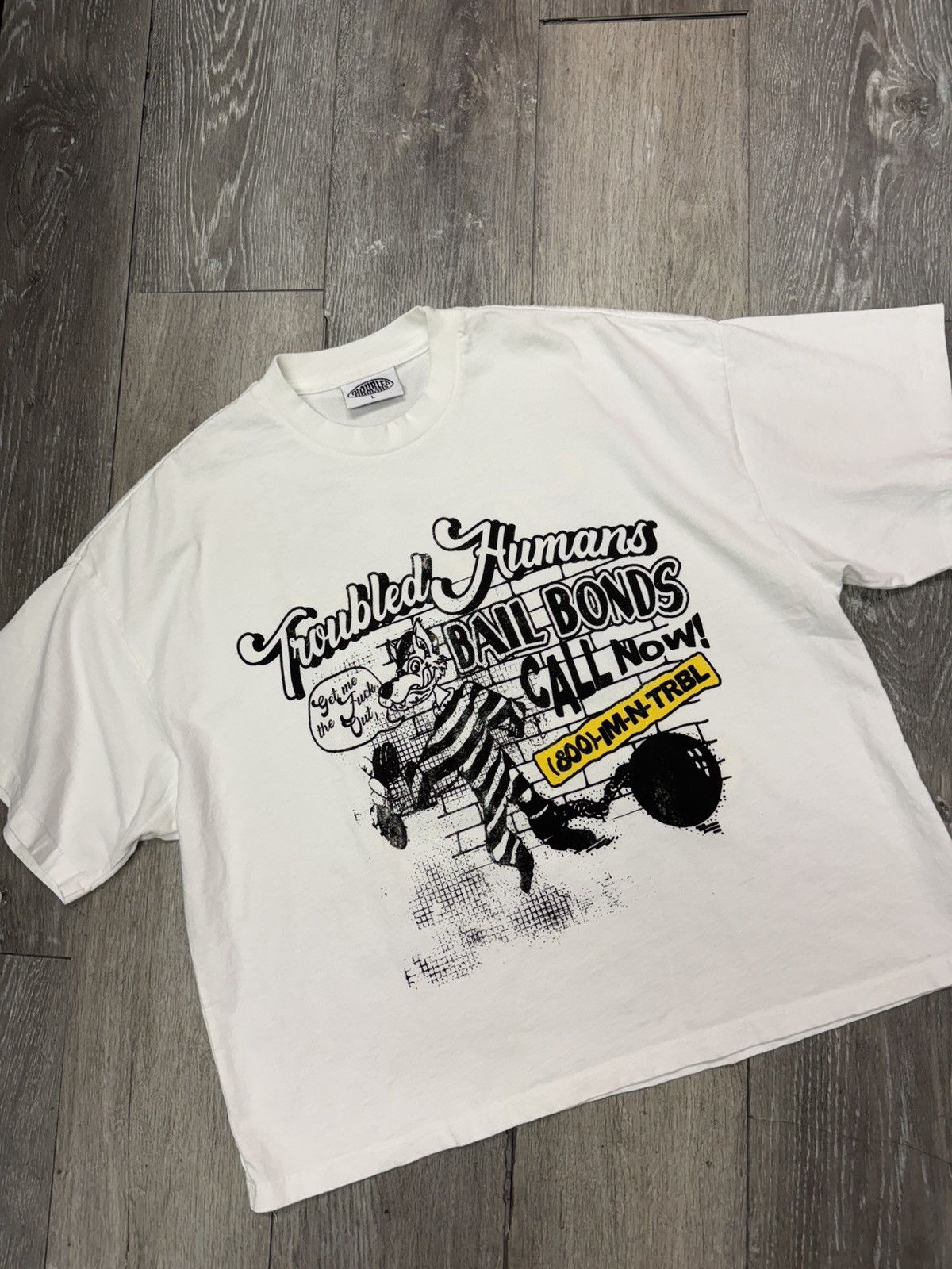 Other Troubled Humans Bail Tee Size US L / EU 52-54 / 3 - 1 Thumbnail