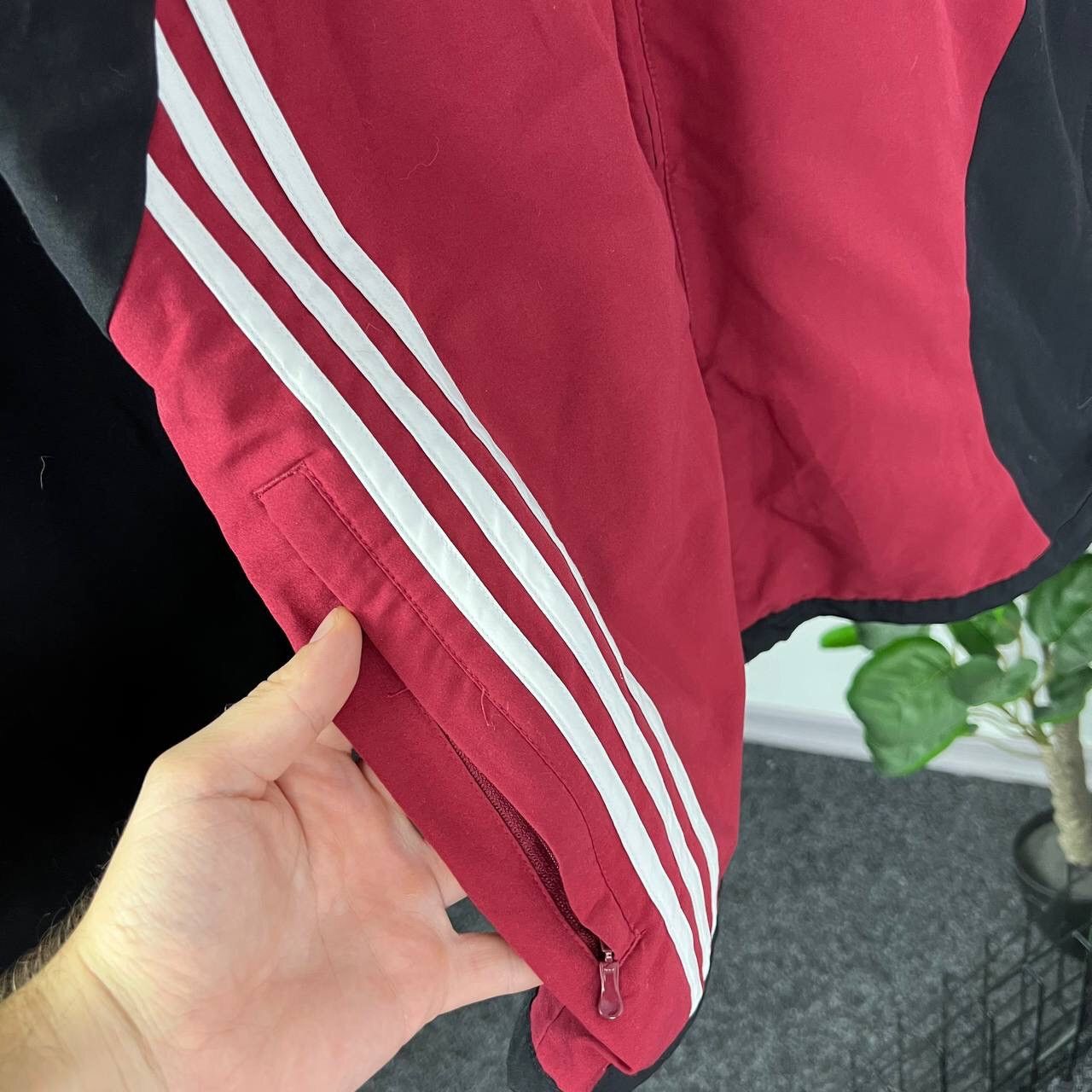 Adidas Adidas Vintage 90s Retro Zip Jacket Y2K Style Boqqy Fit Size US M / EU 48-50 / 2 - 5 Thumbnail
