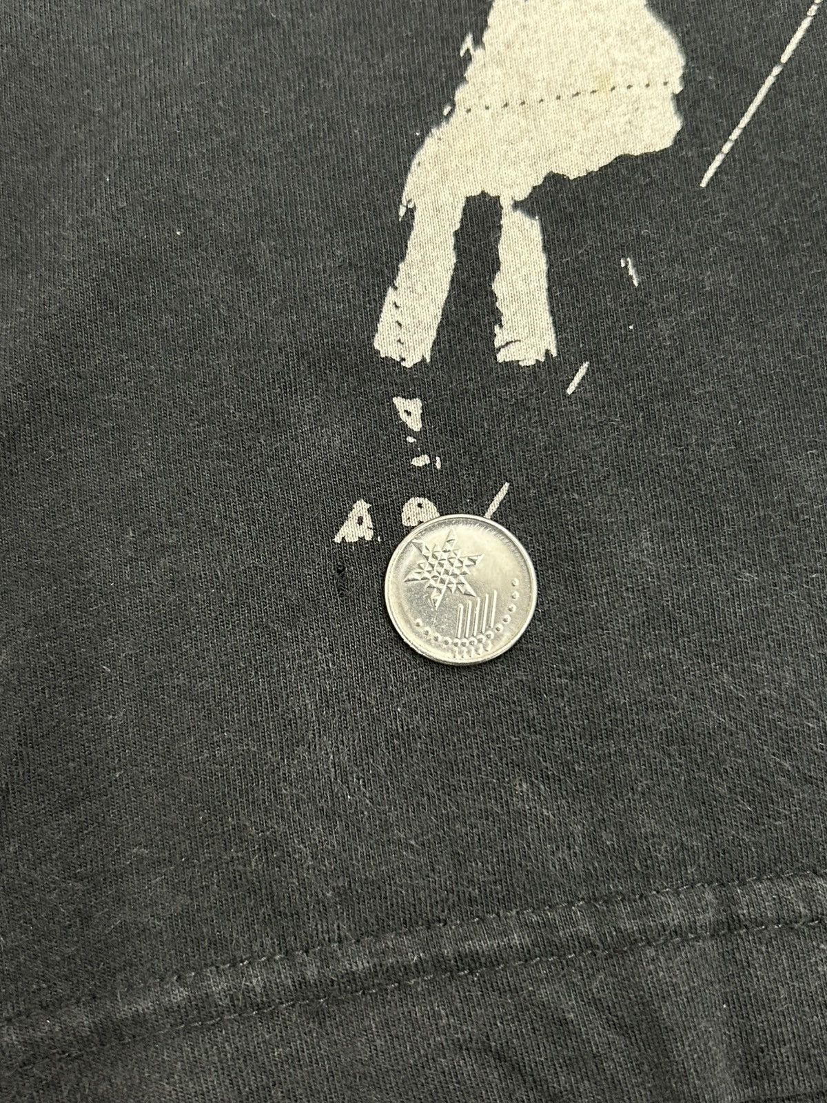 Hysteric Glamour Tk Mixpice Japan Artist Band Look only the Facts Sunfaded Size US S / EU 44-46 / 1 - 9 Thumbnail