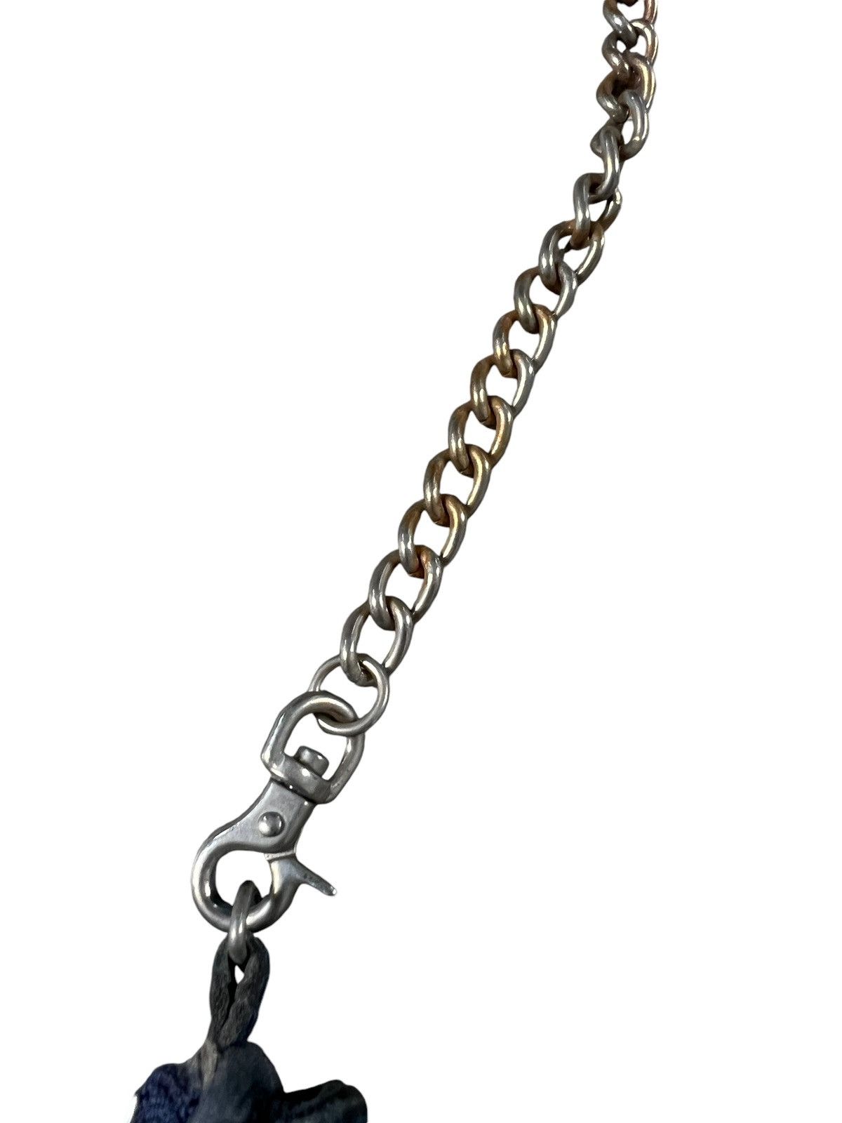 Hysteric Glamour Hysteric Glamour ‘No Picture” Studded Leather Chain Bag Size ONE SIZE - 7 Thumbnail