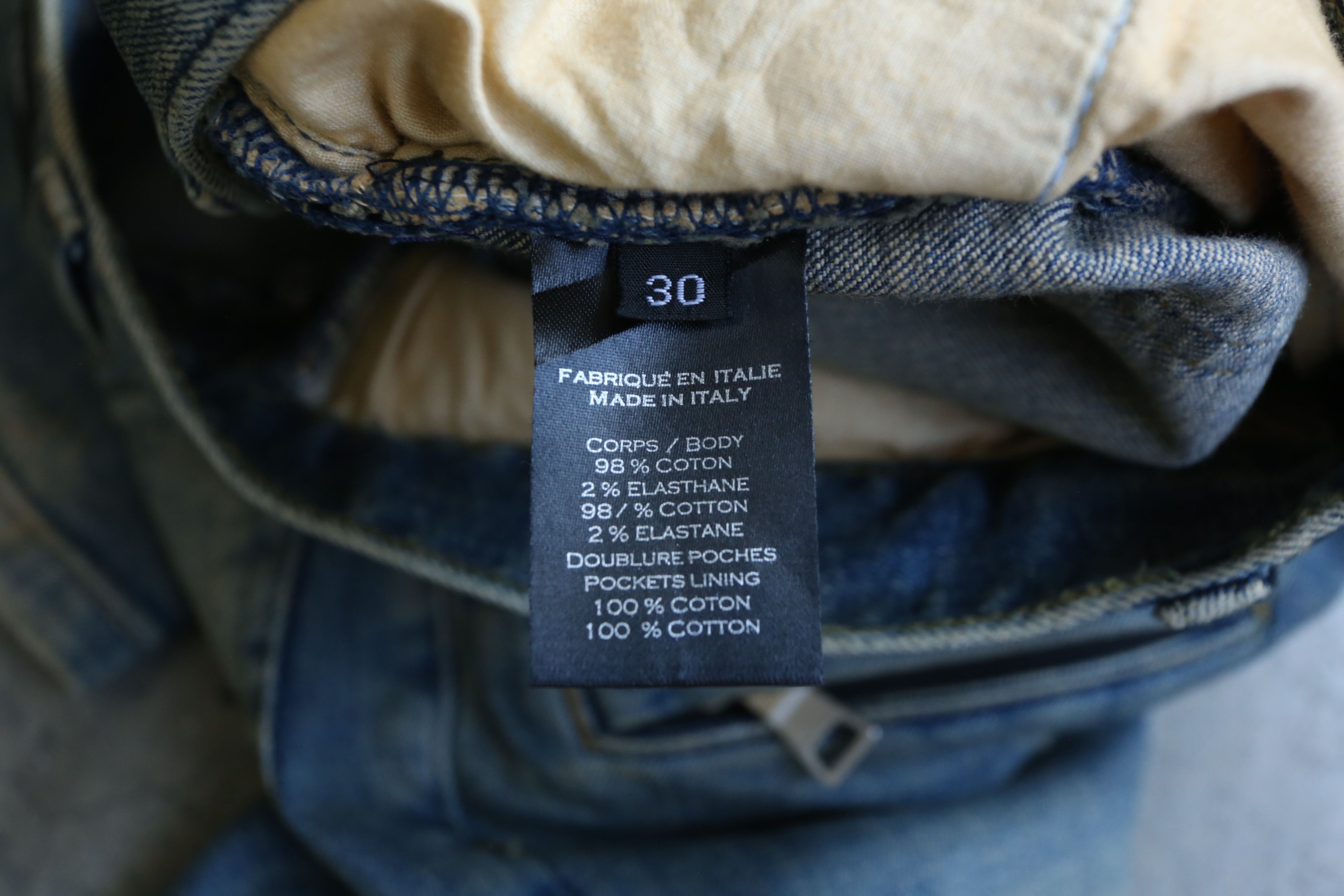 Balmain Balmain - Christophe Decarnin - Denim Biker Jean Size US 30 / EU 46 - 6 Thumbnail
