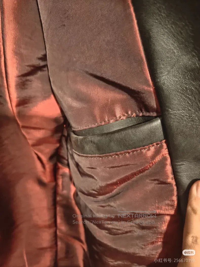 Schott Schott U.S. 641 leather jacket Size US XXS / EU 40 - 6 Thumbnail