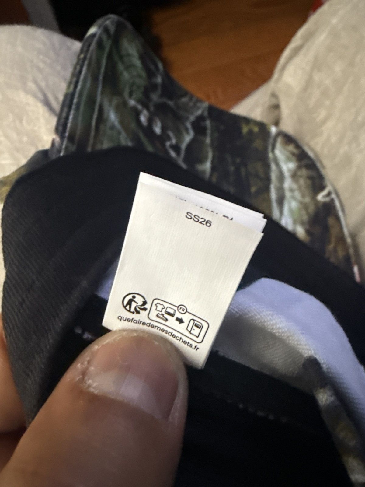 Supreme Supreme Shadows 6 Panel Hat Size ONE SIZE - 6 Thumbnail