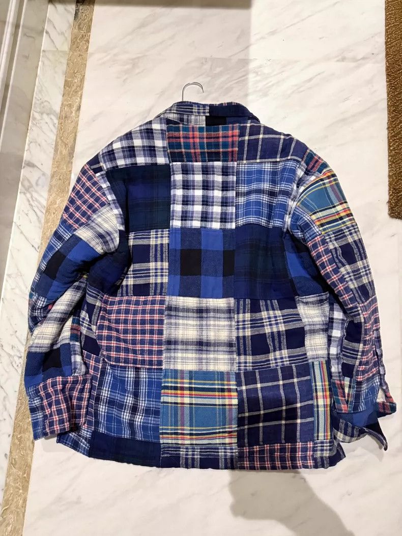 Greg Lauren greg lauren Baijiabu patchwork jacket jacket 2506-Nextarro Size US S / EU 44-46 / 1 - 8 Thumbnail