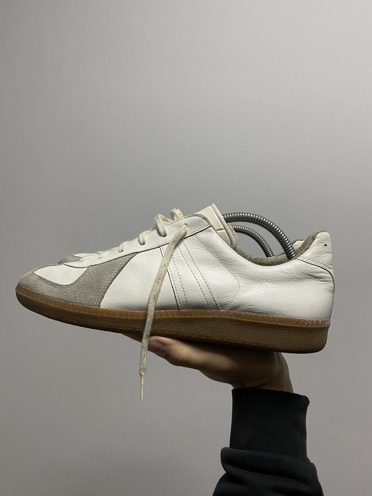 Vintage GAT BW 265 Sport Leather Trainers Vintage Shoes Sneakers Size US 8.5 / EU 41-42 - 3 Thumbnail