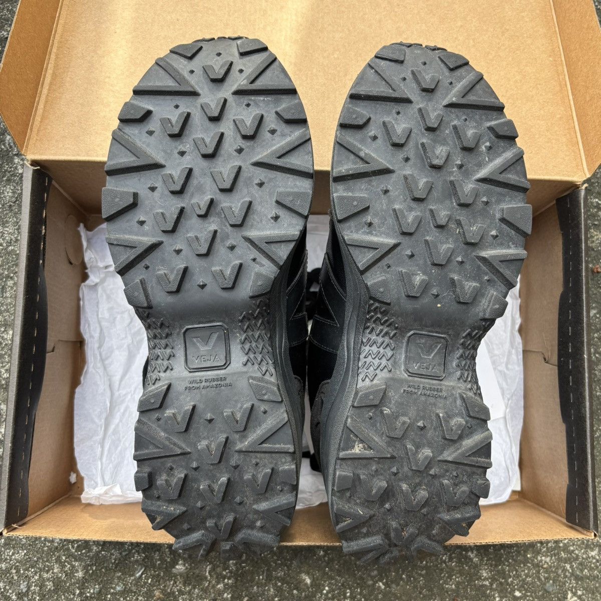 Rick Owens × Veja Rick Owens Veja Megalace Hiking Shoe Size US 7 / EU 40 - 11 Thumbnail