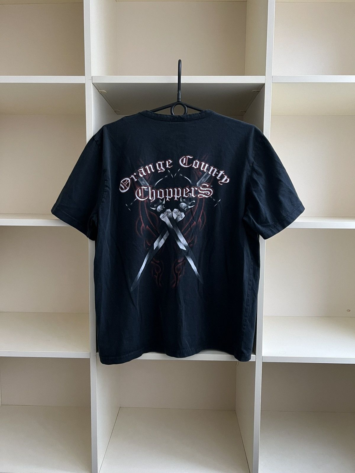 Vintage Vintage Orange County Choppers Motorcycles T-Shirt Size M Size US M / EU 48-50 / 2 - 1 Thumbnail