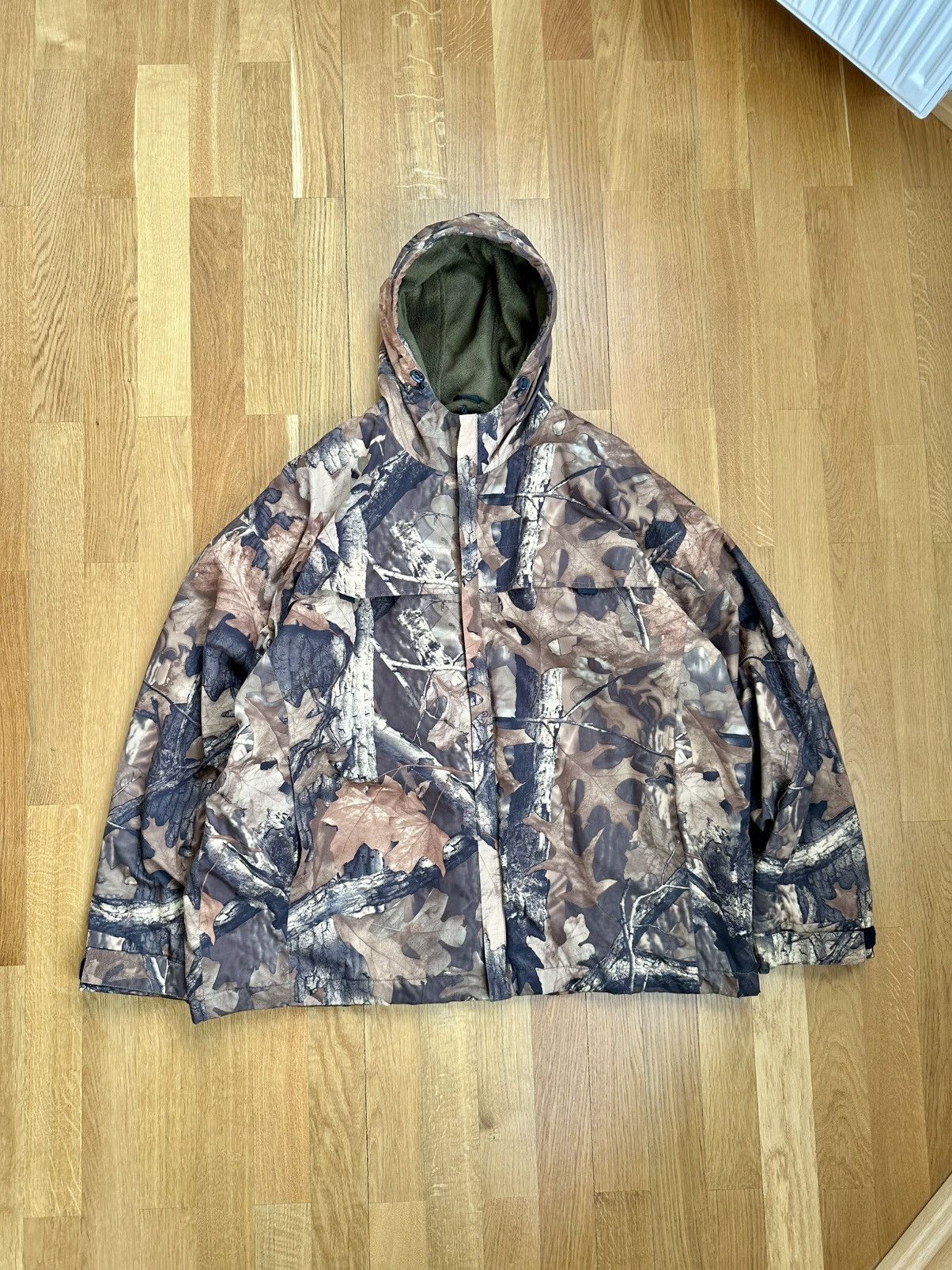 Realtree × Vintage Heavy Realtree Jacket Carhartt Style Y2K Fit Size US XXL / EU 58 / 5 - 2 Thumbnail