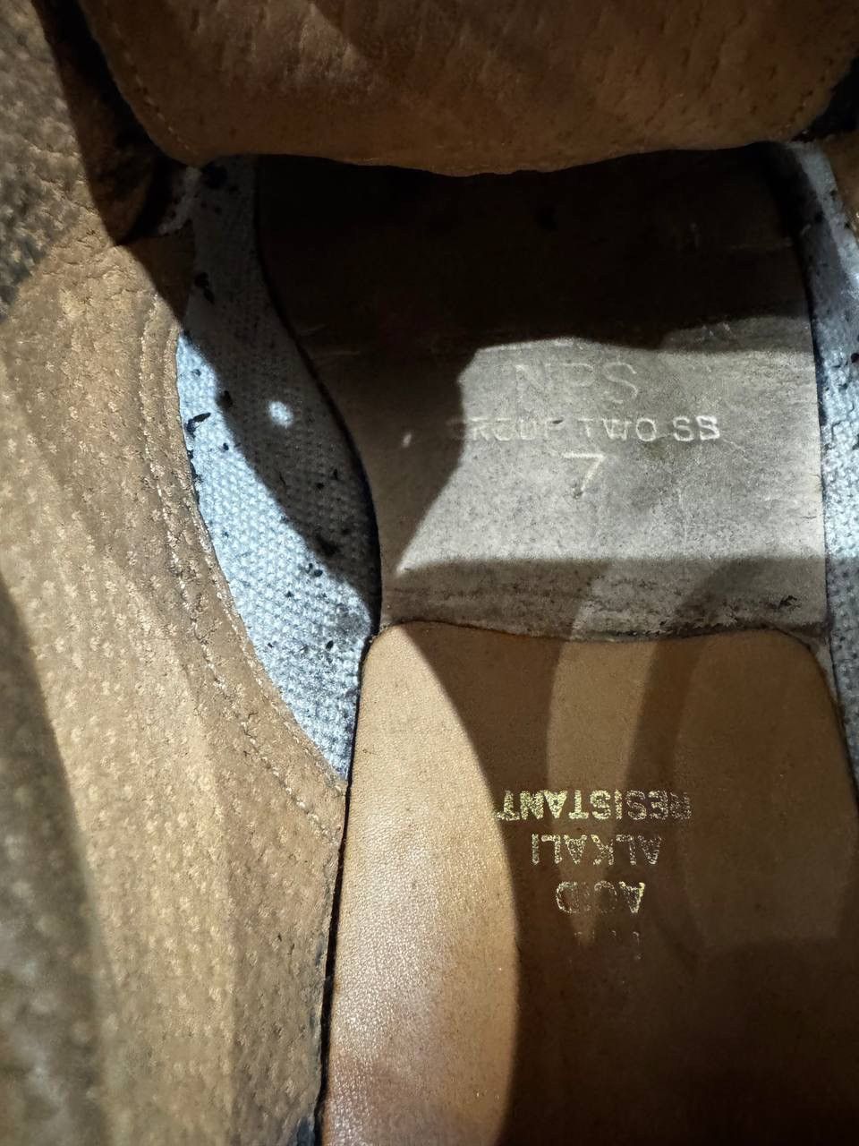 Solovair Solovair Boots Vintage Shoes made in England Size 7 Size US 7 / EU 40 - 21 Thumbnail