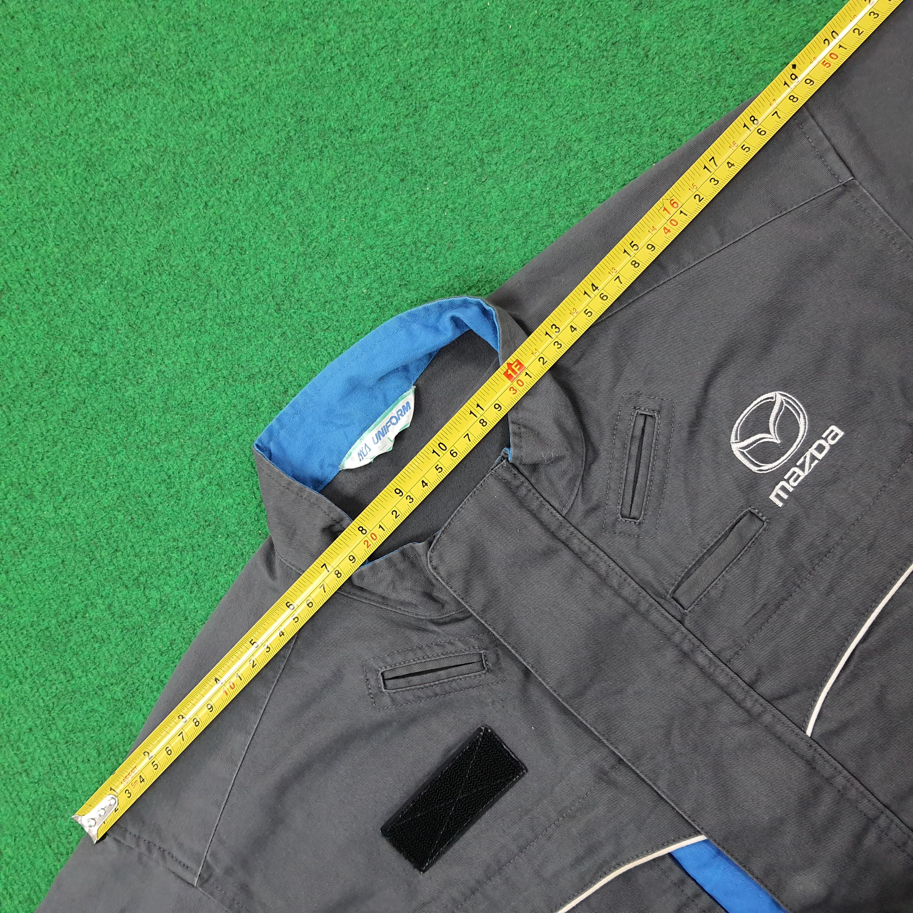 Other Vintage Mazda Japan Motorsports Racing Coverall C241N15 Size US M / EU 48-50 / 2 - 10 Thumbnail