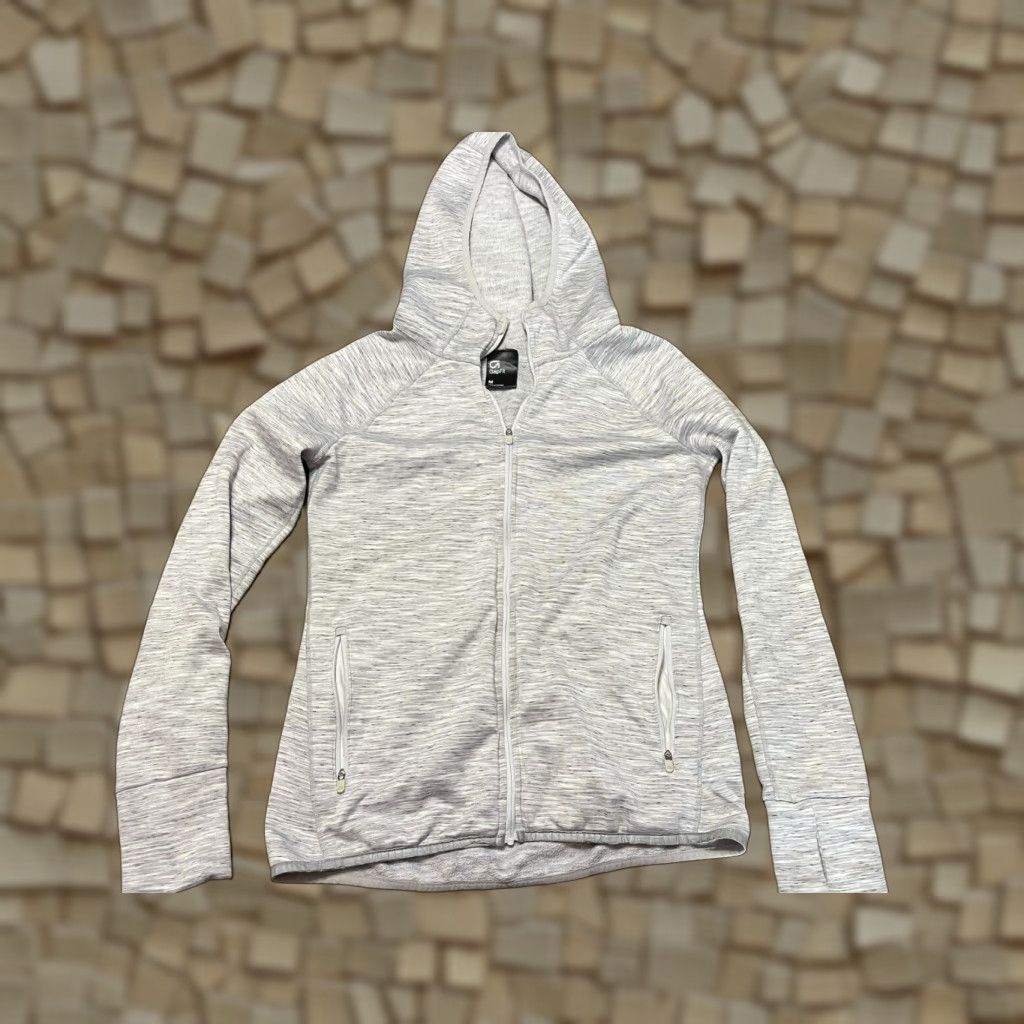 Gap Gap Hoodie Womens Medium Gray Full Zip Zip Pockets Pockets Casual Modern Style Clothing Size M / US 6-8 / IT 42-44 - 1 Thumbnail