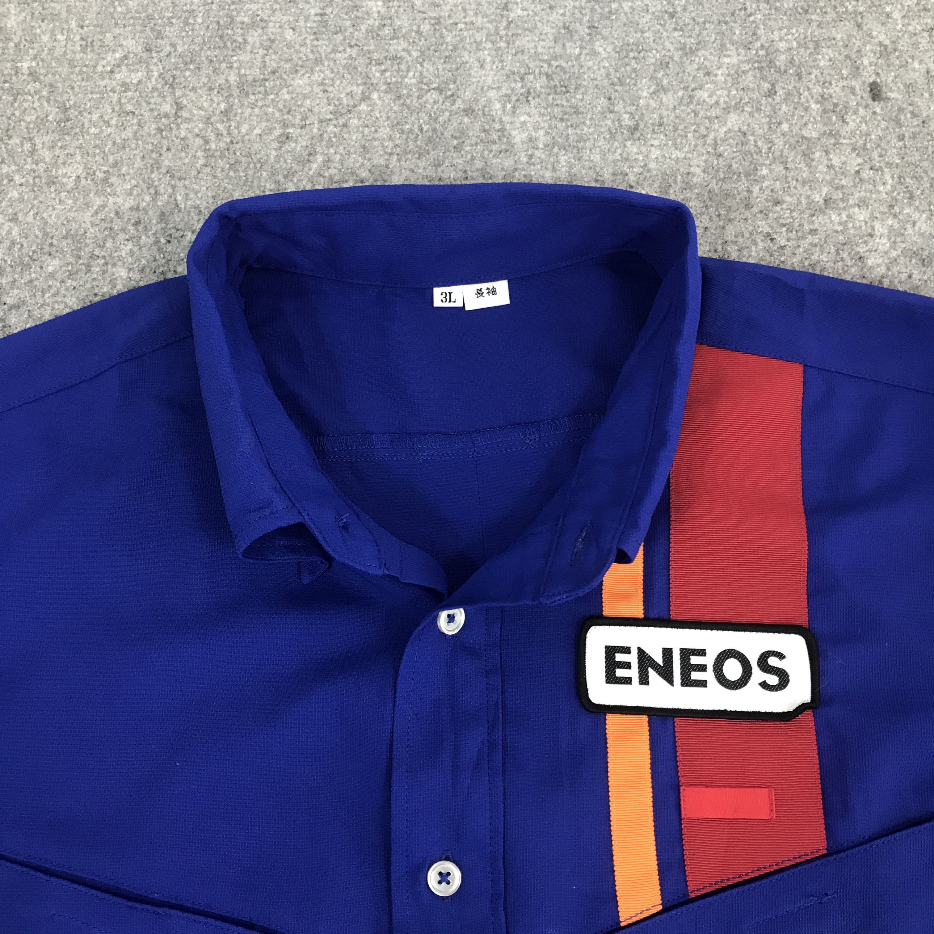 Other Rare ENEOS Worker Button Up Shirt Size US XL / EU 56 / 4 - 8 Thumbnail