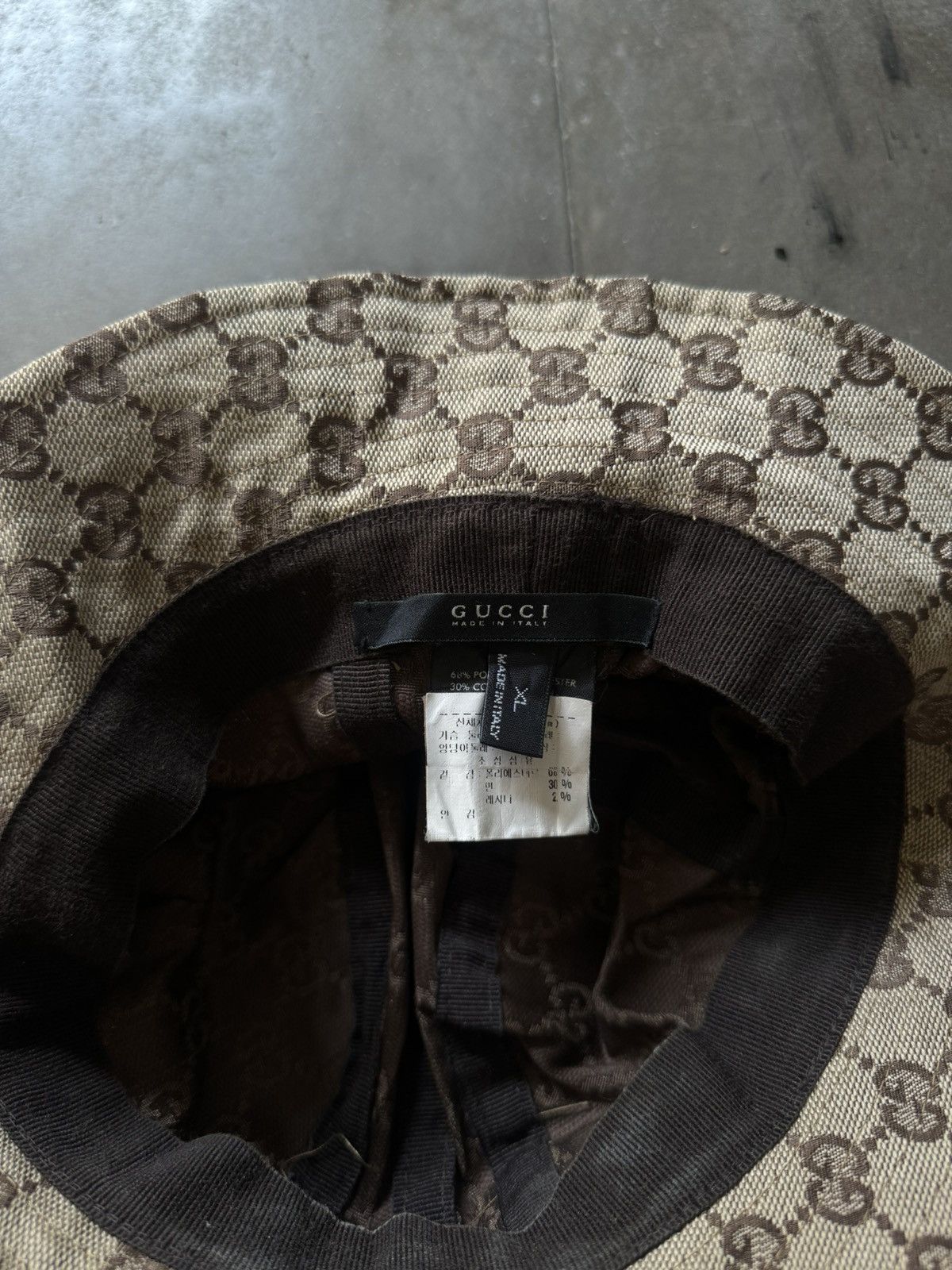 Gucci Gucci Bucket Hat Size ONE SIZE - 4 Thumbnail