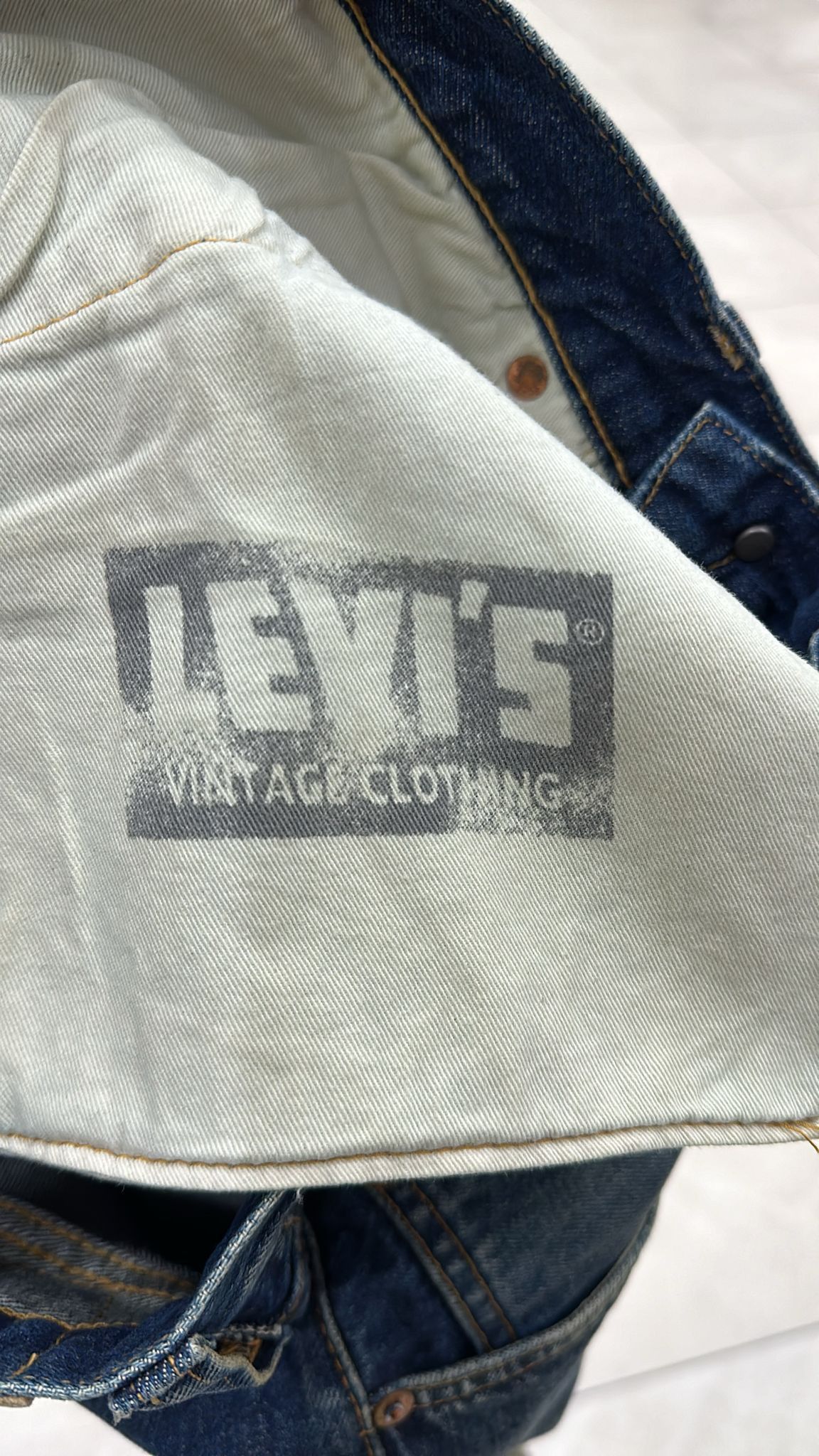 Levi's Vintage Clothing LVC Levi's Vintage Clothing 1947 501XX BigE Selvedge Jeans Size US 32 / EU 48 - 12 Thumbnail