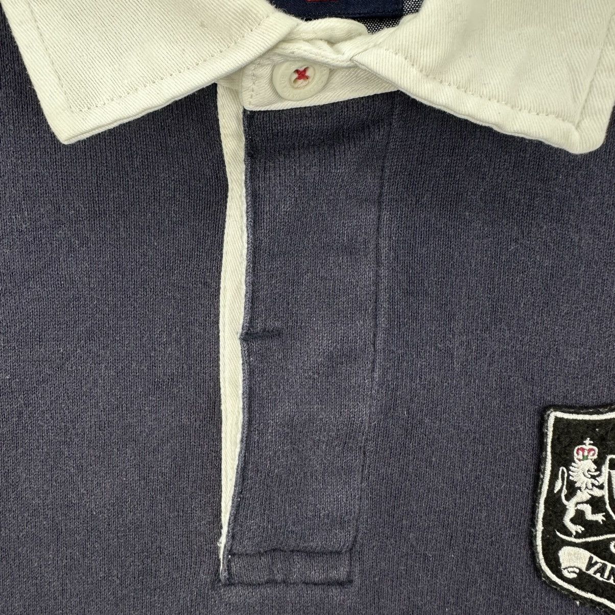 Van Vintage Van Club Longsleeve Polo Tee Size US M / EU 48-50 / 2 - 8 Thumbnail