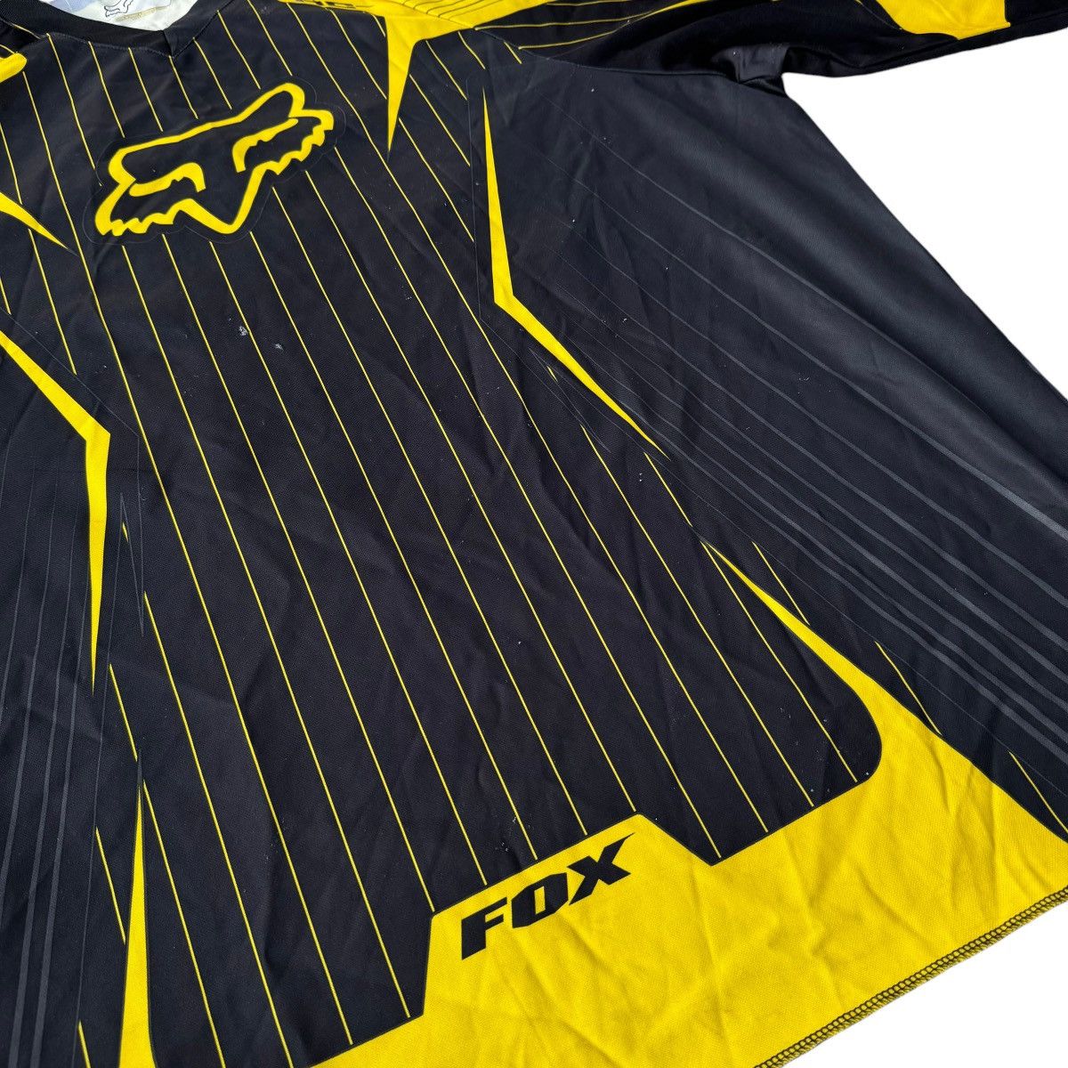Drake × Fox Racing × Vintage FOX RACING VINTAGE LONG SLEEVE SHIRT JERSEY MOTOCROSS Y2K Size US XXL / EU 58 / 5 - 9 Thumbnail