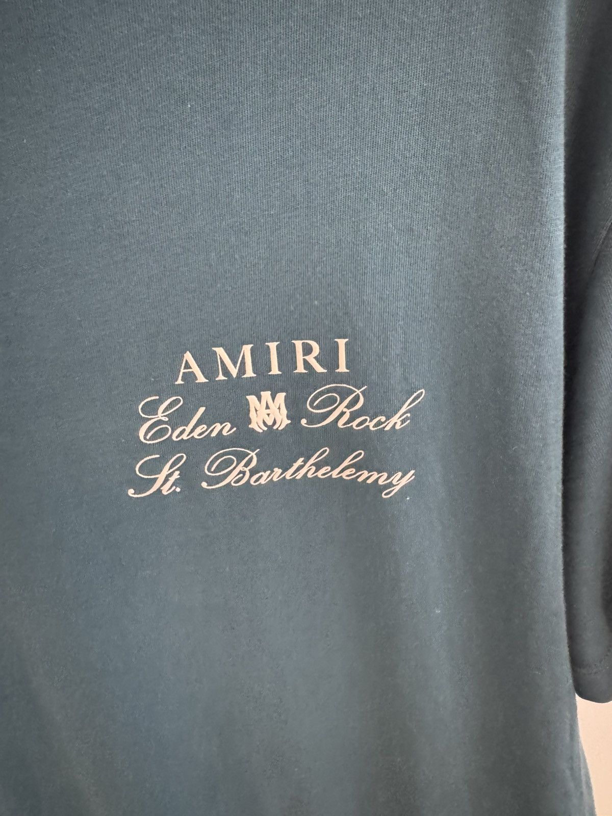 Amiri RARE Amiri x Eden Rock St Barths T-Shirt Size US M / EU 48-50 / 2 - 3 Thumbnail