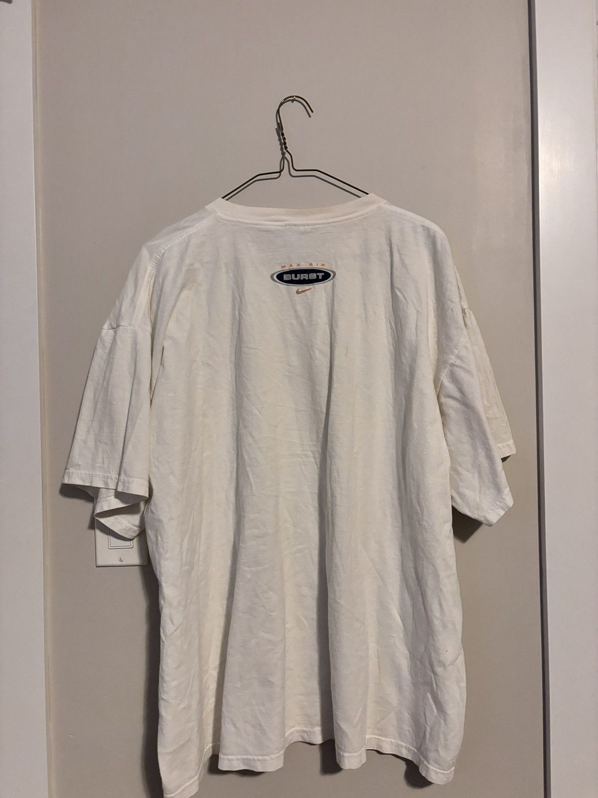 Nike Vintage Nike Air Burst Promo tee 90s Size US XL / EU 56 / 4 - 5 Thumbnail