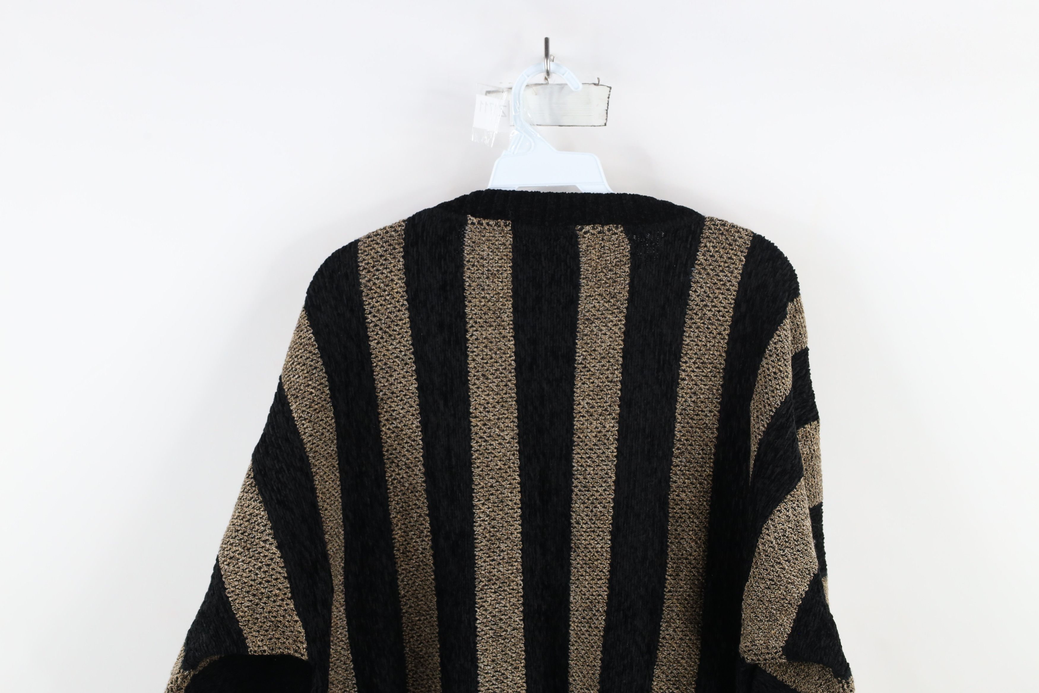 Vintage Vintage 90s Streetwear Textured Knit Crewneck Sweater US Size US XL / EU 56 / 4 - 8 Thumbnail