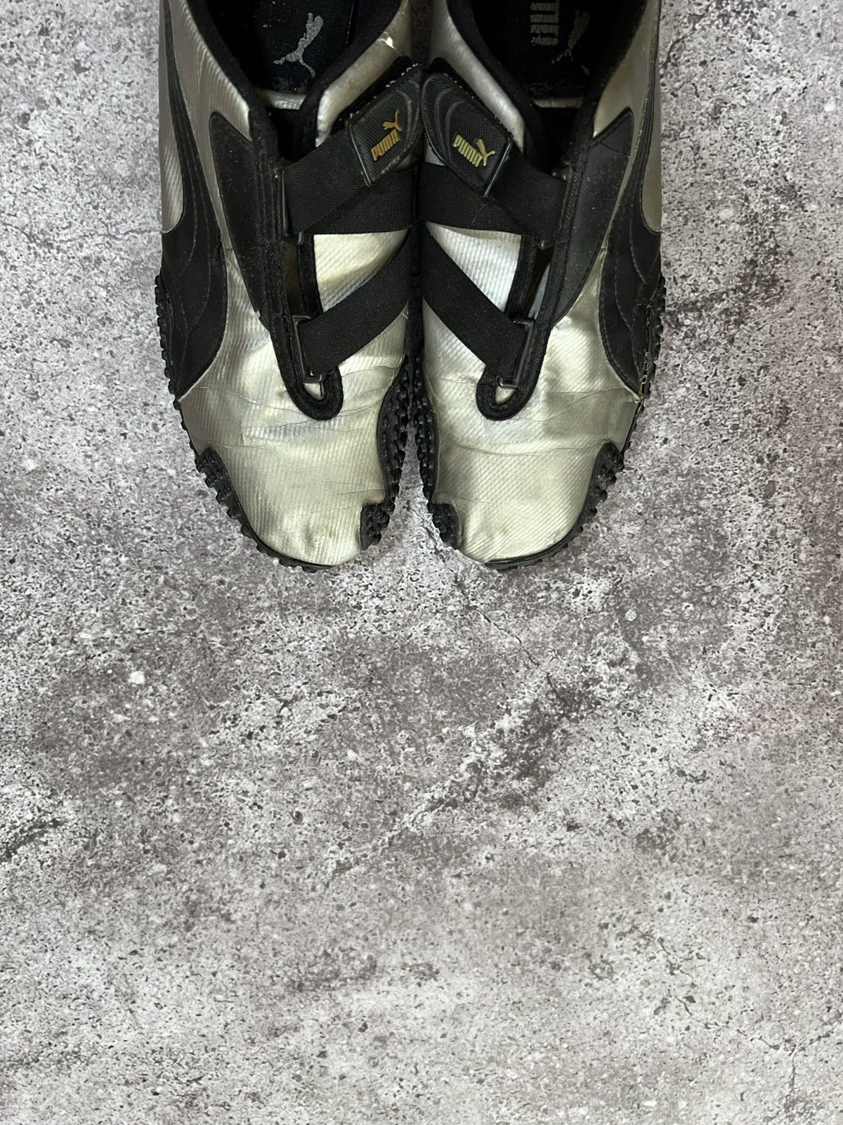Puma Vintage 2000s Puma Mostro y2k Sneakers Hype Silver Speedcat Size US 9.5 / EU 42-43 - 8 Thumbnail