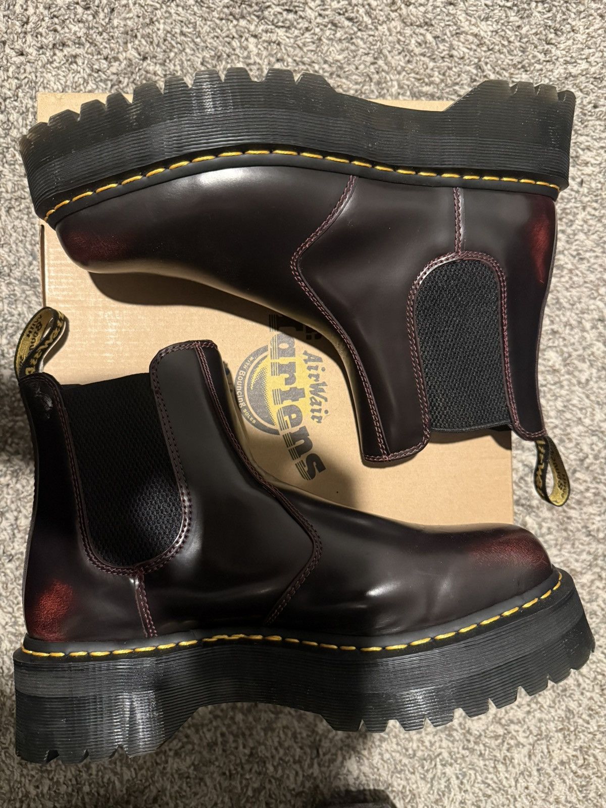 Dr. Martens 2976 Dr Marten Quad Chelsea boot Size US 11 / EU 44 - 1 Thumbnail