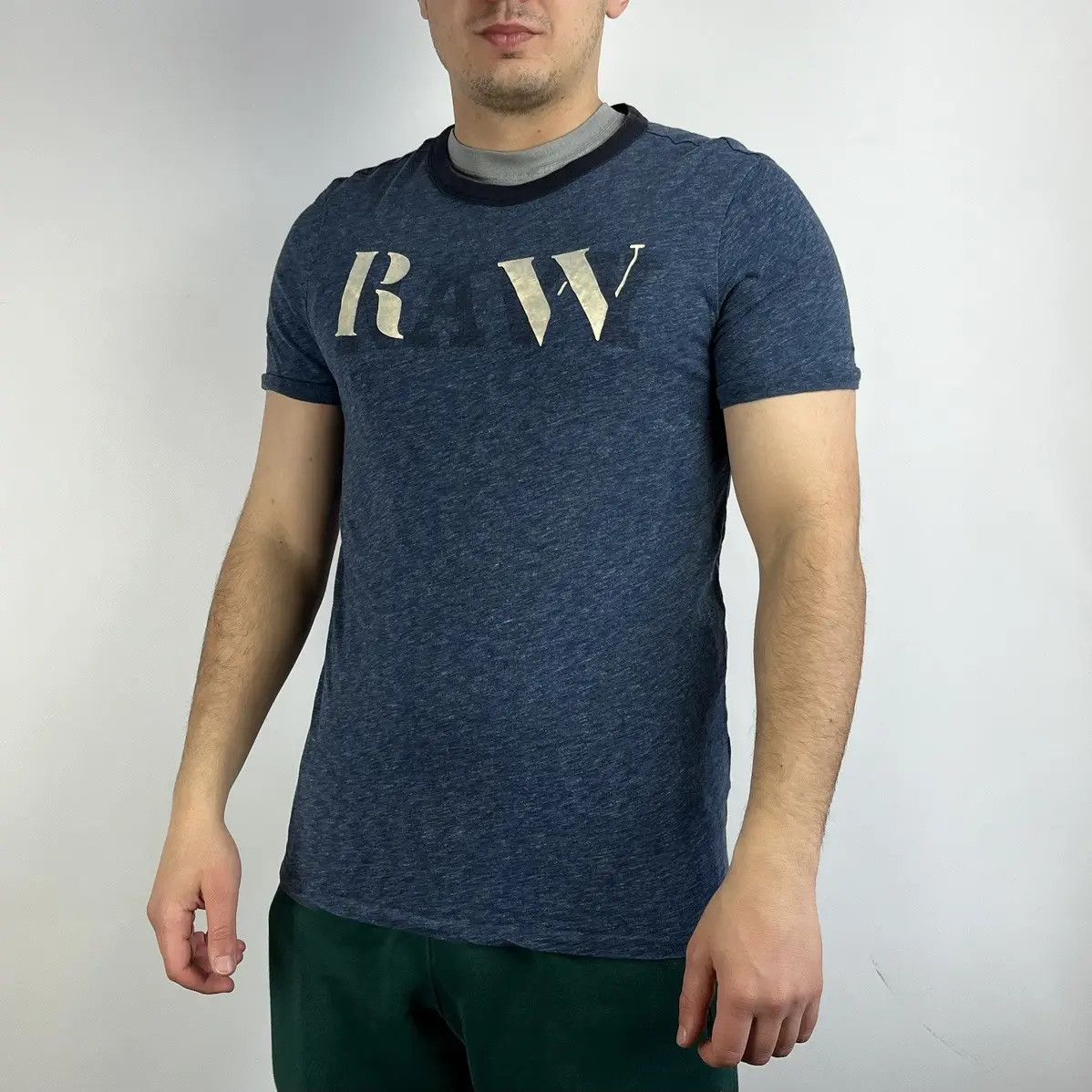 G-Star G star raw Tshirt big logo size Medium Size US M / EU 48-50 / 2 - 1 Thumbnail