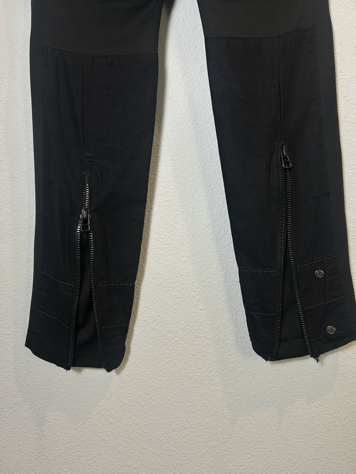 Greg Lauren Moto Slim Tent Mesh Pant Size US 36 / EU 52 - 7 Thumbnail