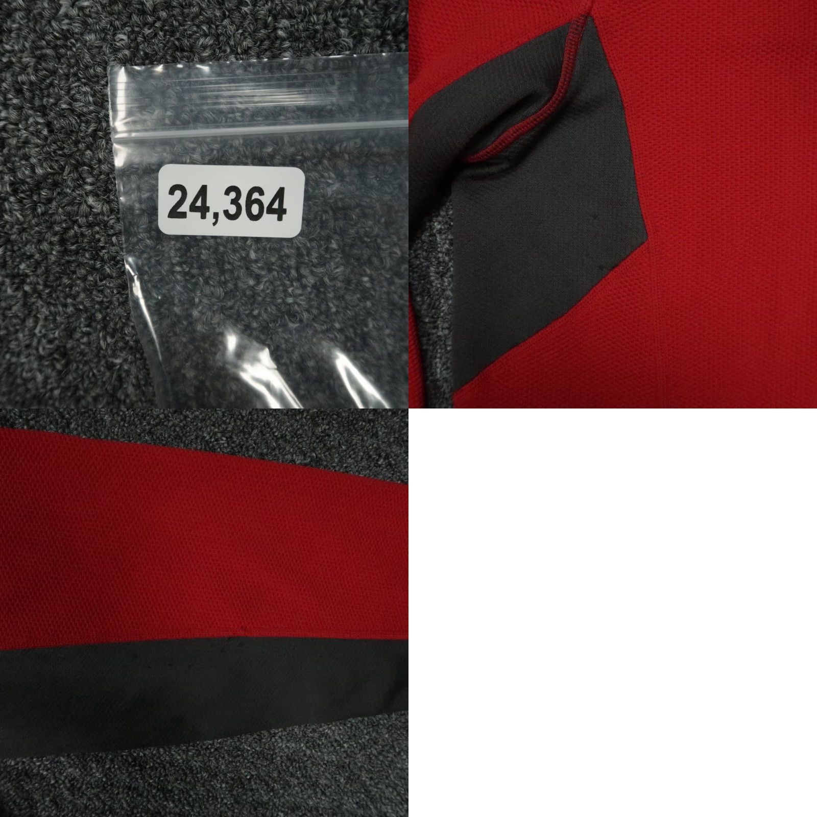 Nike Nike Pullover Mens Large Red ACG Dri-Fit Fleece 1/4 Zip Long Sleeve Shirt Size US L / EU 52-54 / 3 - 8 Thumbnail