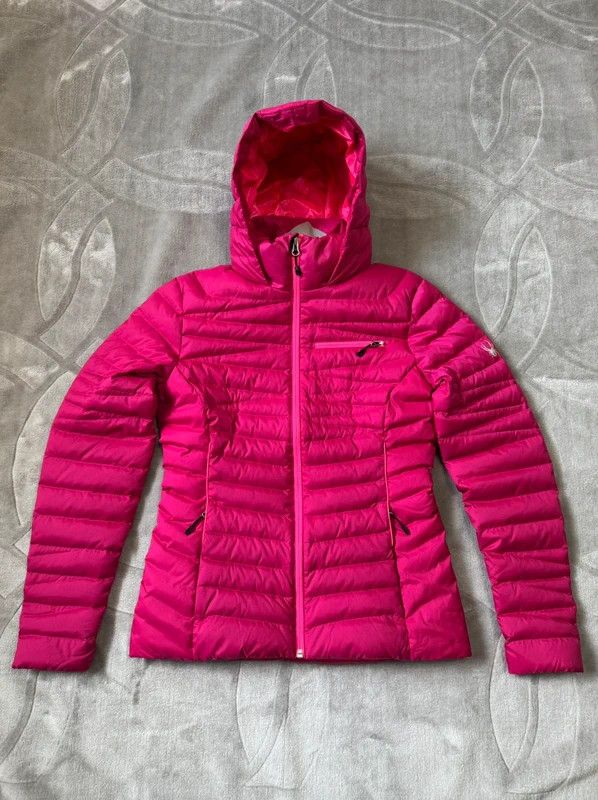 Spyder Spyder Pink Timeless Down Puffer Jacket size S Size S / US 4 / IT 40 - 1 Thumbnail