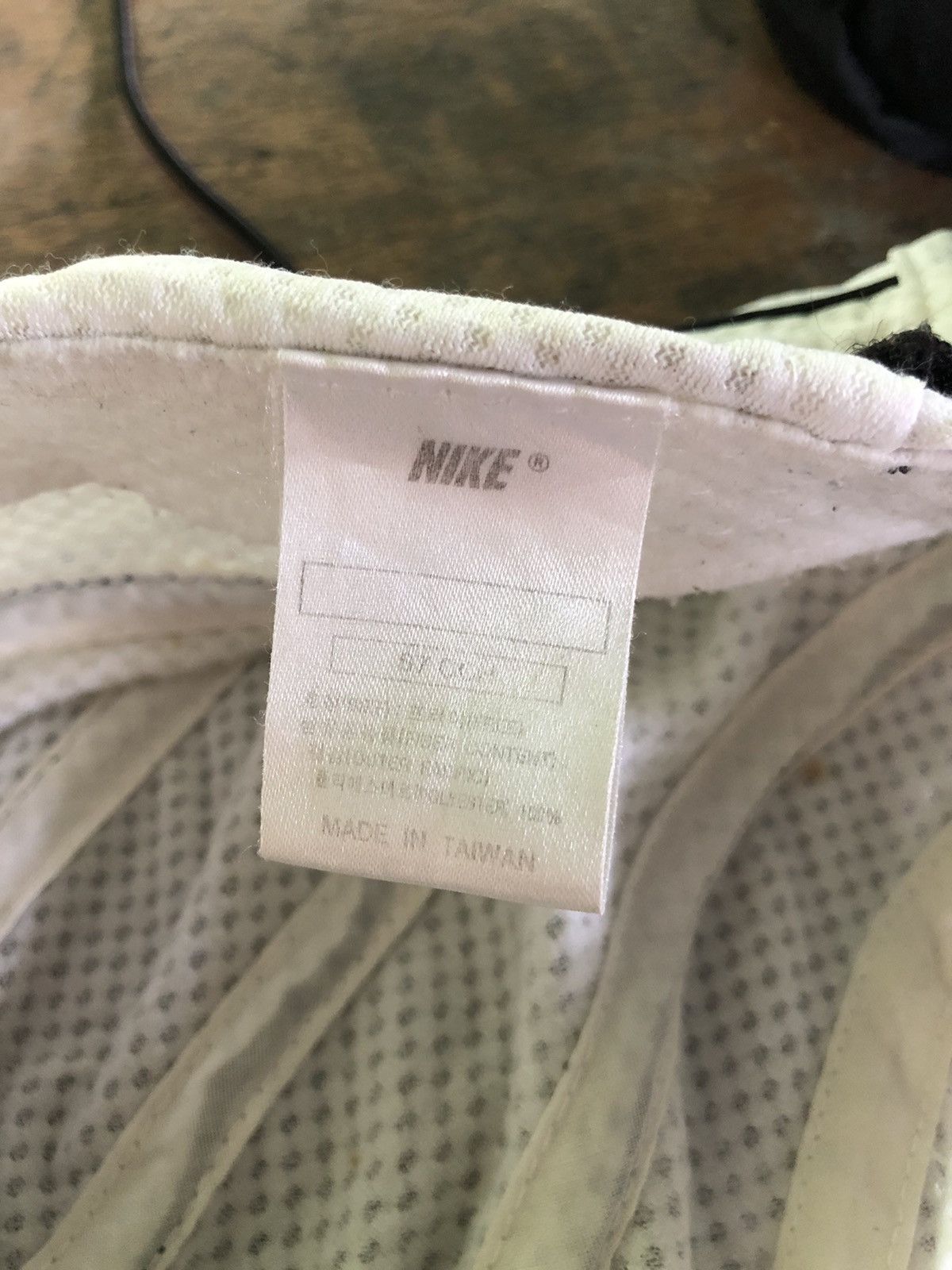 Nike × Vintage RARE VINTAGE NIKE DRI-FIT ANDRE AGASSI CHALLENGE COURT CAP Size ONE SIZE - 5 Thumbnail