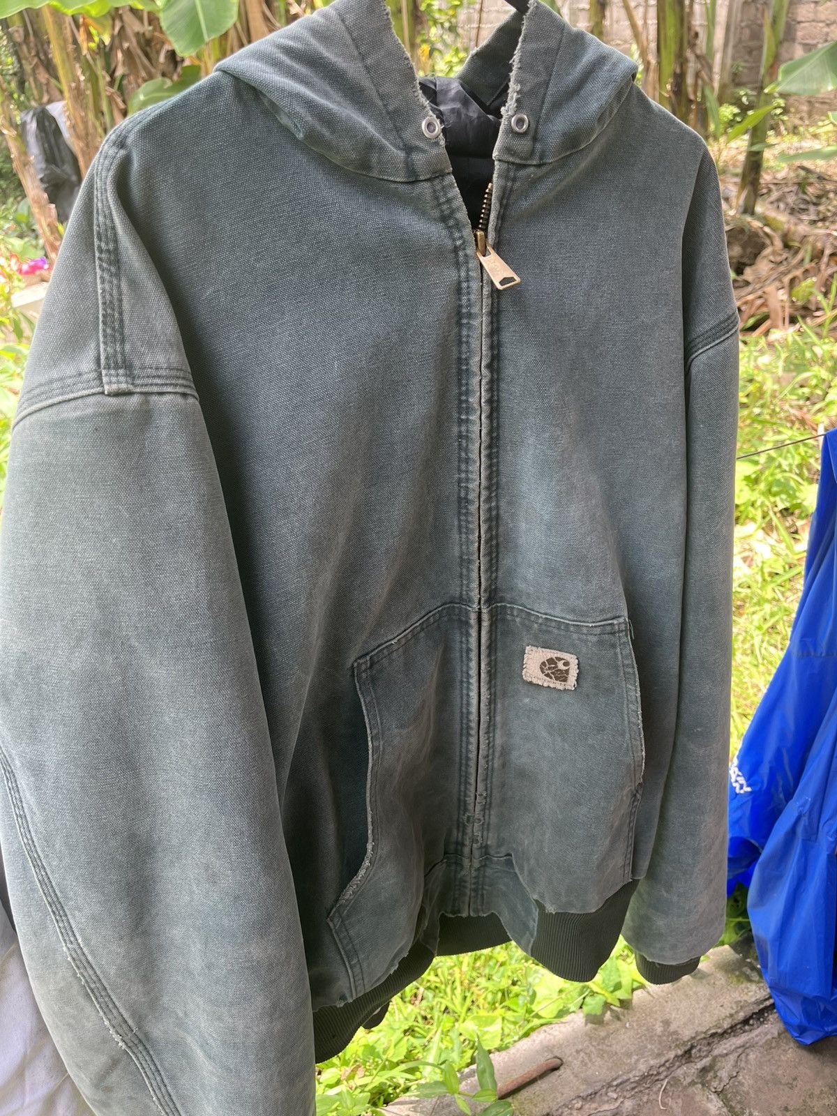 Carhartt Vintage Carhartt Active Jacket J06 HTG Size US M / EU 48-50 / 2 - 4 Thumbnail