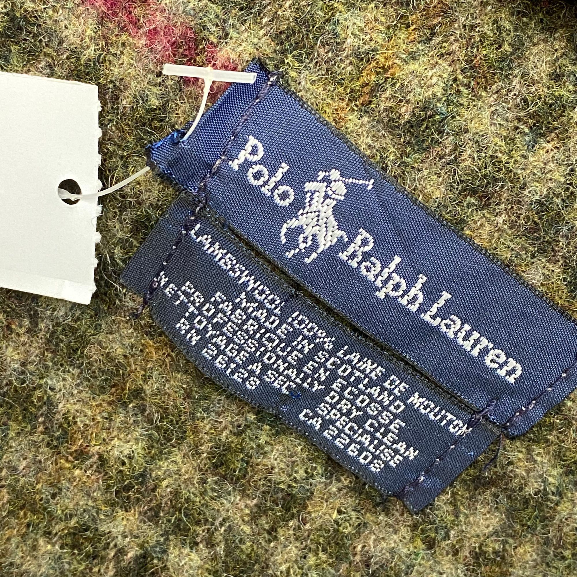 Polo Ralph Lauren Vintage Polo Ralph Lauren Scarf Muffler Wool Scarves Size ONE SIZE - 5 Thumbnail