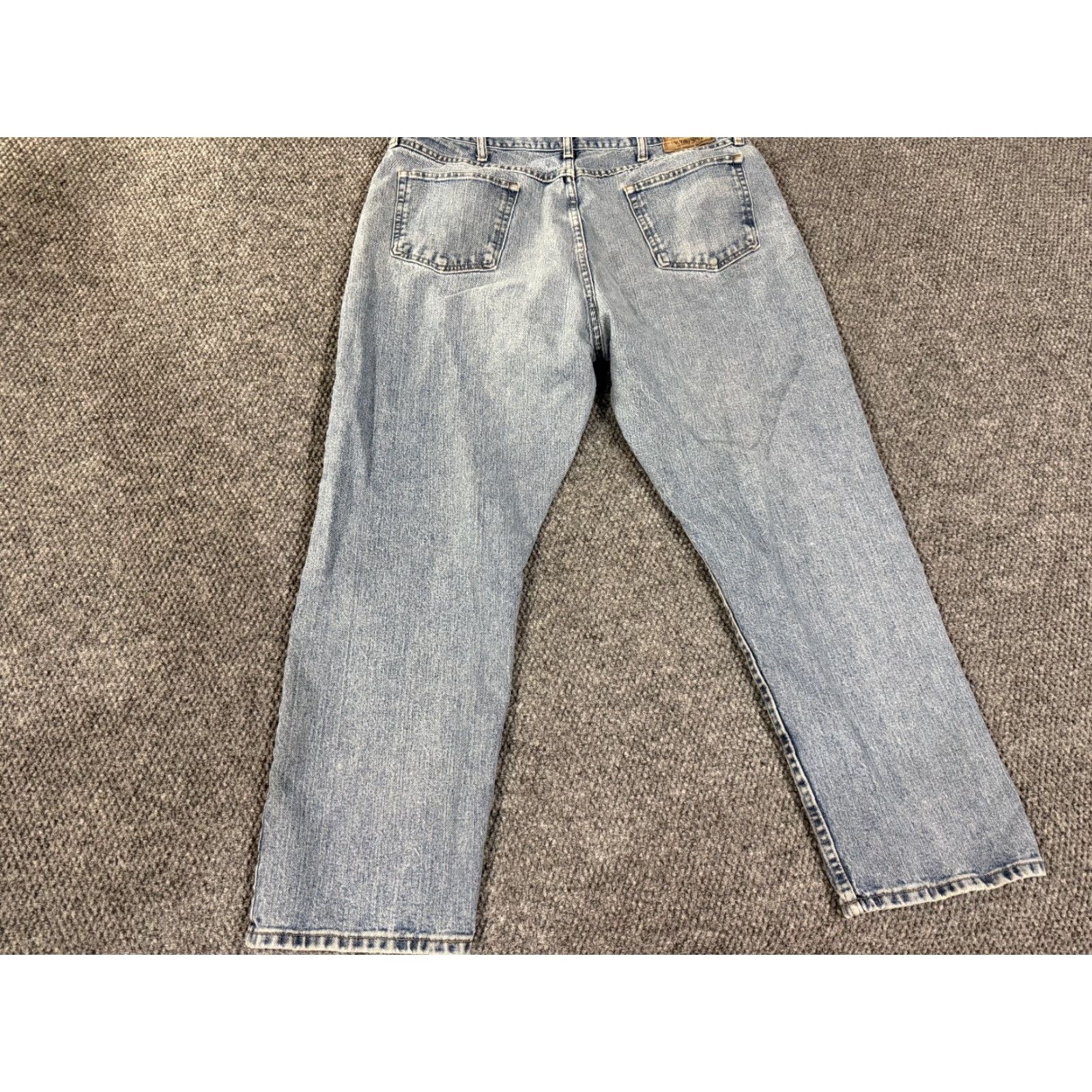 Wrangler Wrangler Jeans Regular 40x30 Relaxed Fit Denim Blue 5-Pocket Straight Mens Size US 40 / EU 56 - 6 Thumbnail