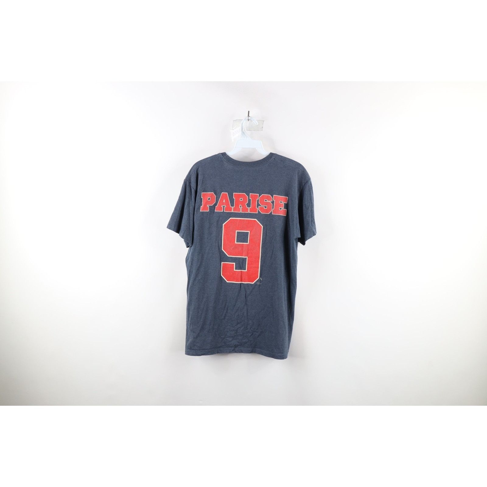 Vintage Retro Zach Parise Team USA Hockey Olympics T-Shirt Size US M / EU 48-50 / 2 - 8 Thumbnail