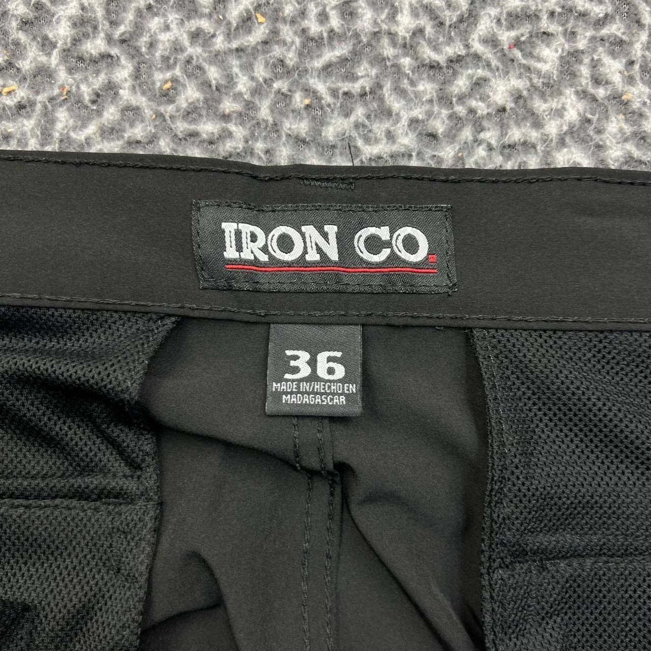 Iron Co. Iron Co Hybrid Cargo Shorts Men 36 Stretch Pockets Outdoor Size US 36 / EU 52 - 7 Thumbnail