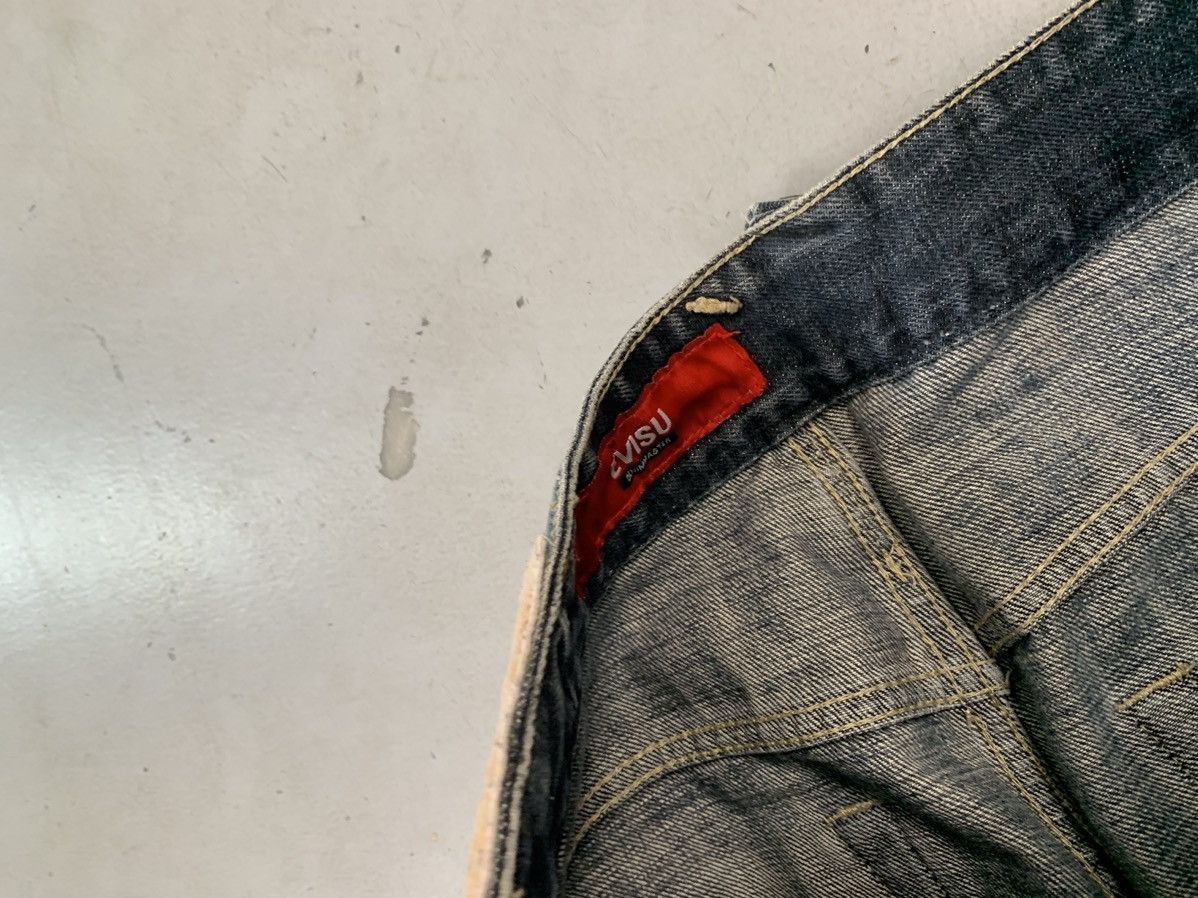 Japanese Brand Vintage Evisu inspired emboridered denim Size US 34 / EU 50 - 7 Thumbnail