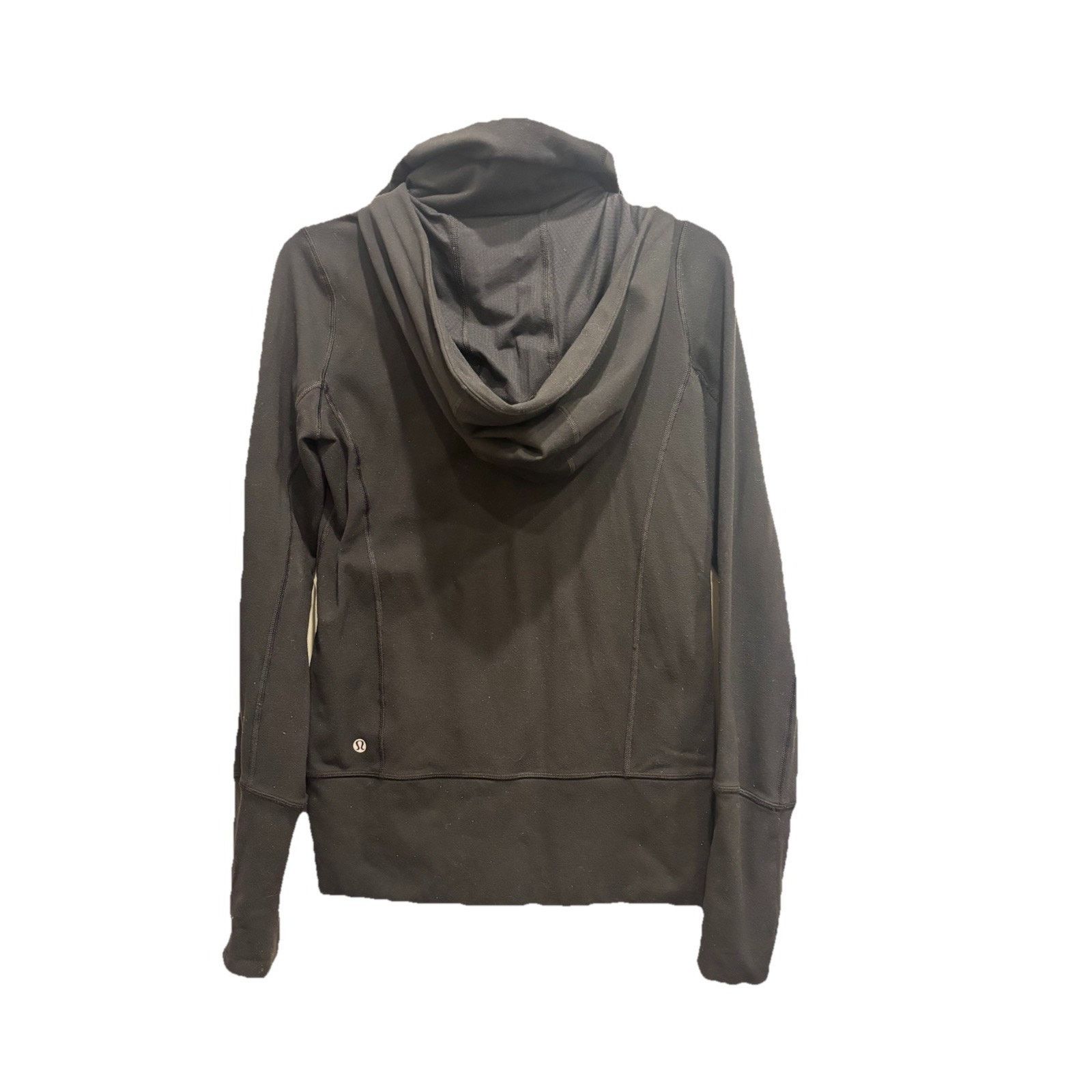 Lululemon Lululemon Women's Define Jacket Hooded Size 6 Black Full Zip Size M / US 6-8 / IT 42-44 - 12 Thumbnail